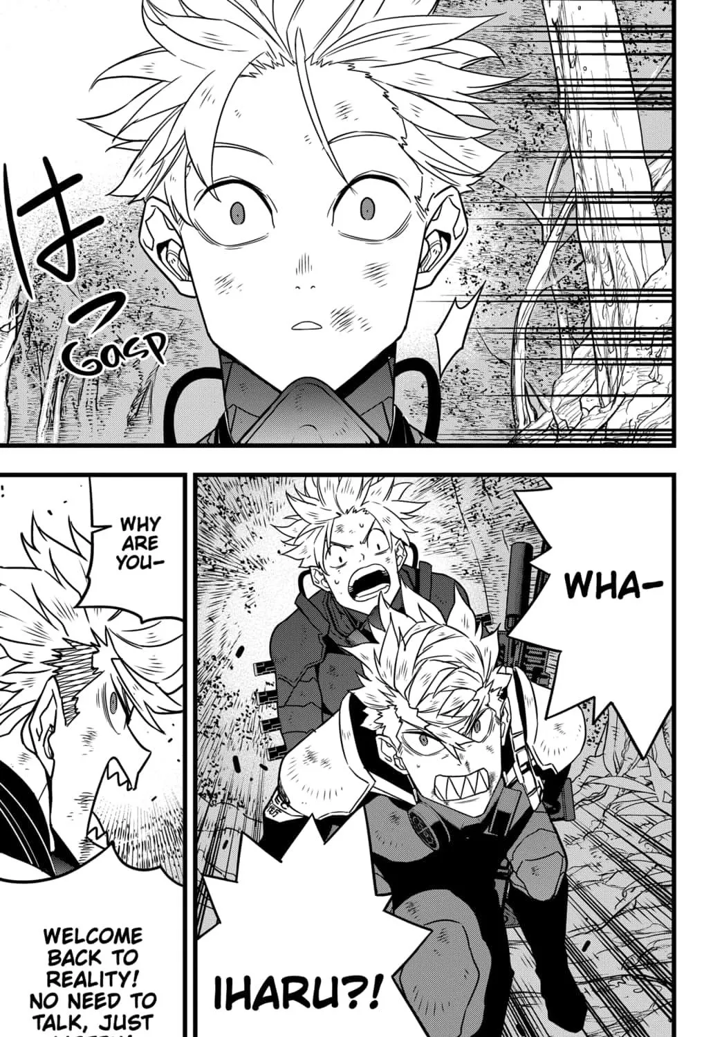 Read Kaiju No. 8 chapter 63 image 4 on Lezhin