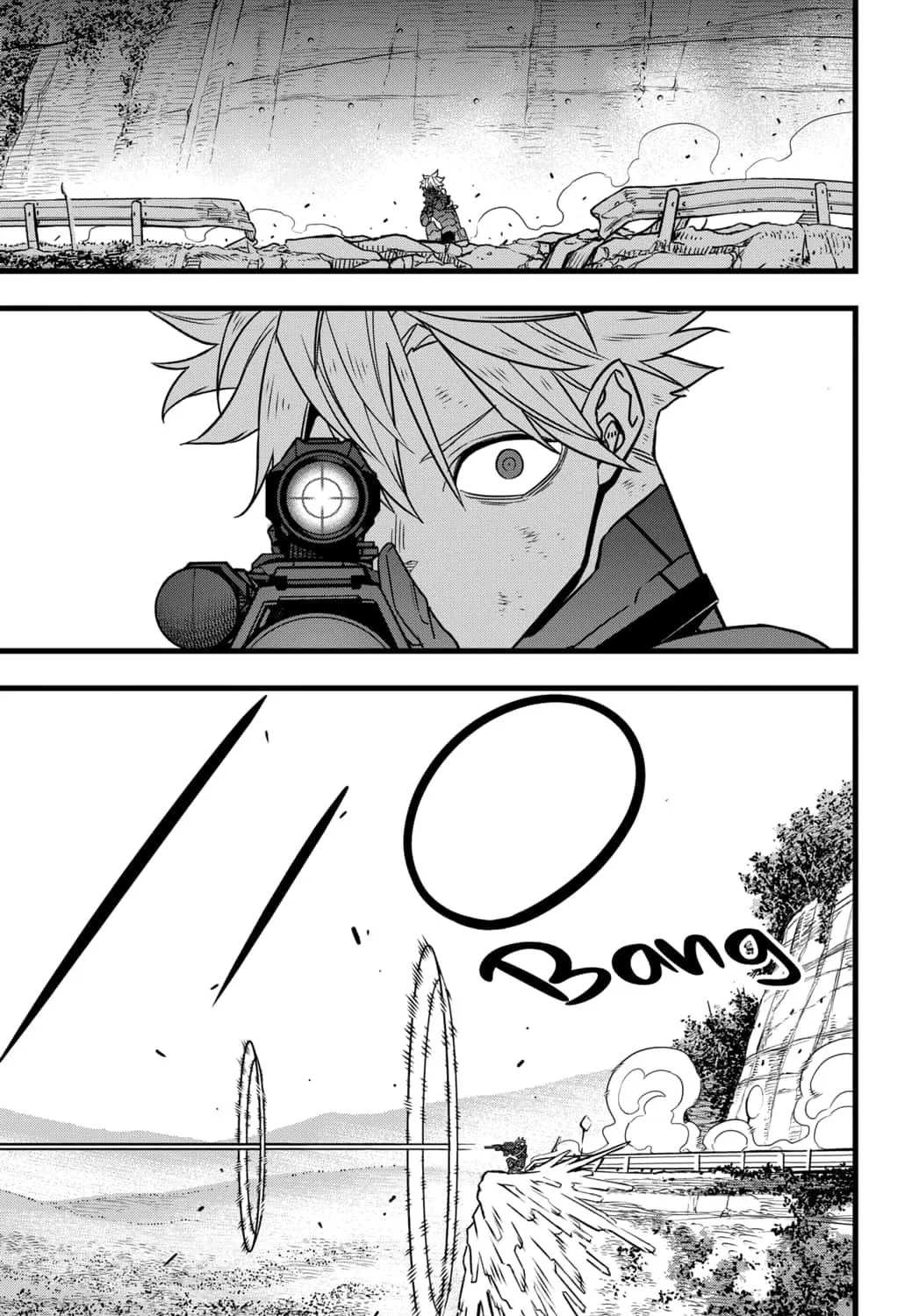 Read Kaiju No. 8 chapter 63 image 40 on Lezhin