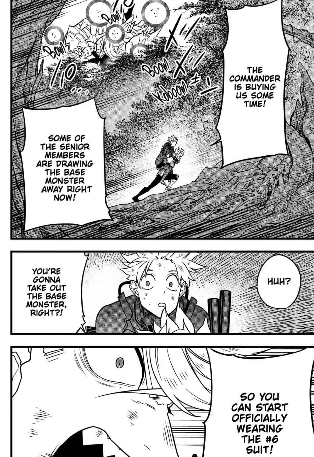 Read Kaiju No. 8 chapter 63 image 6 on Lezhin