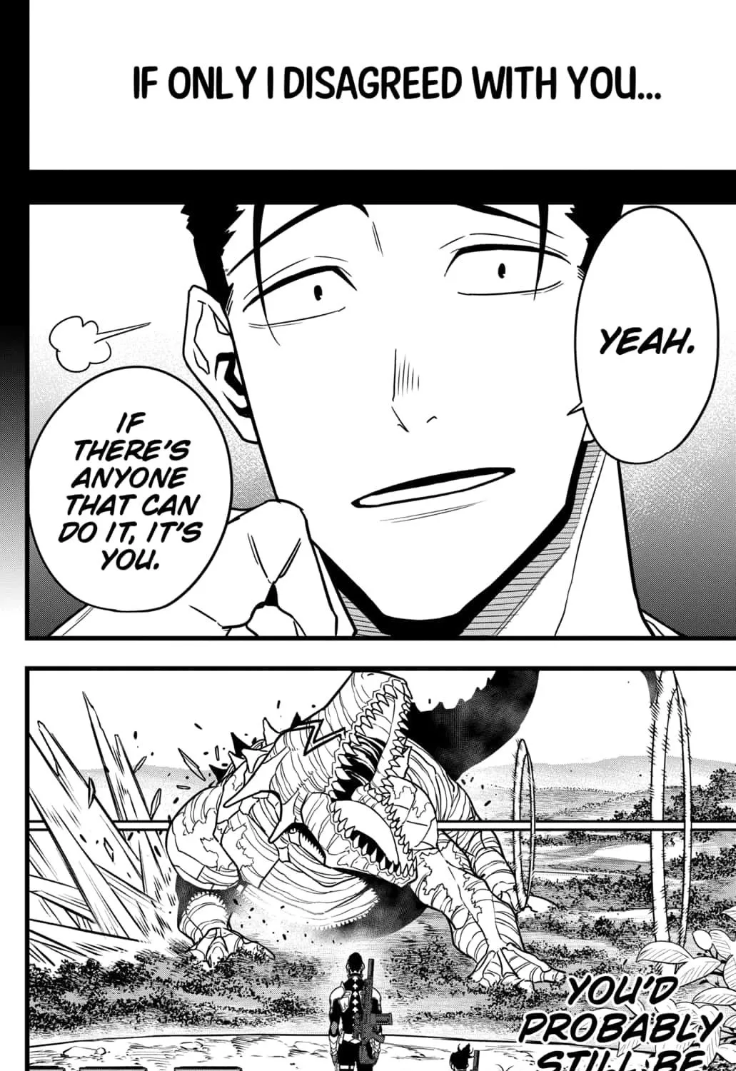 Read Kaiju No. 8 chapter 64 image 10 on Lezhin