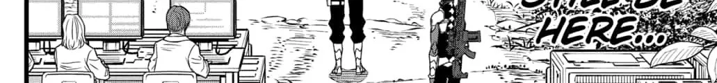 Read Kaiju No. 8 chapter 64 image 11 on Lezhin