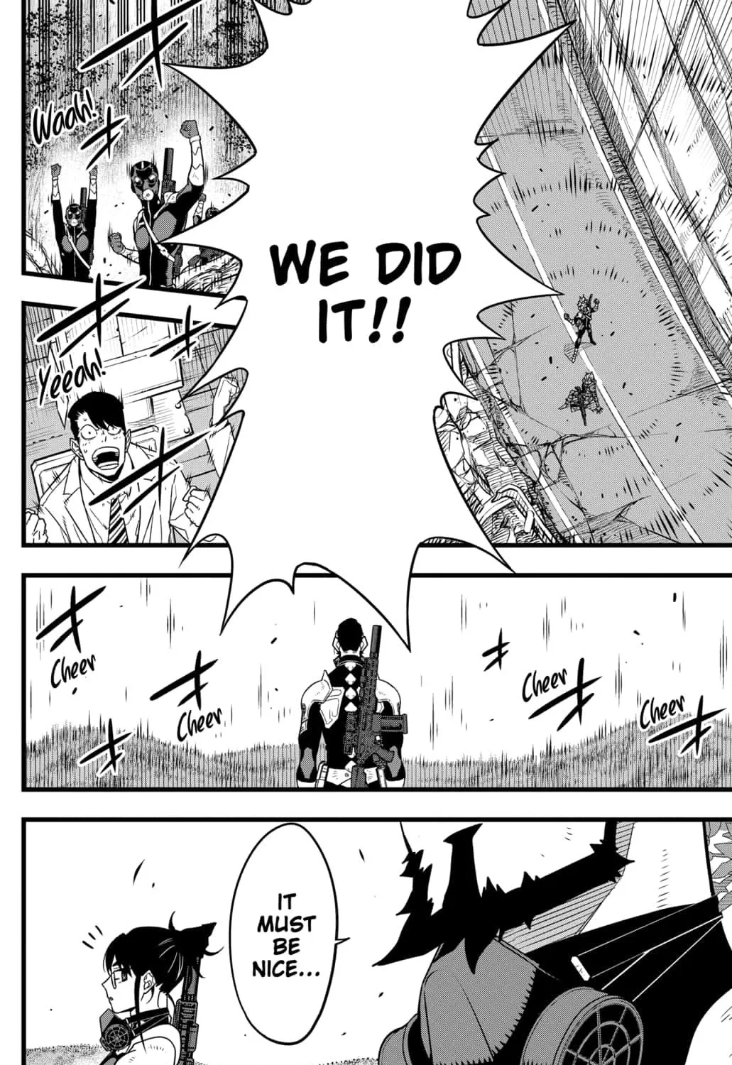 Read Kaiju No. 8 chapter 64 image 20 on Lezhin