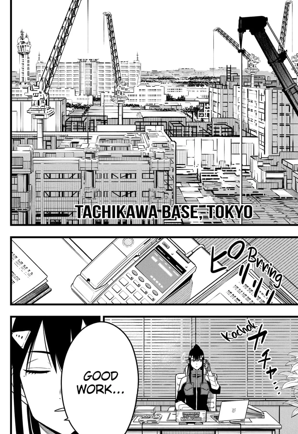 Read Kaiju No. 8 chapter 64 image 30 on Lezhin