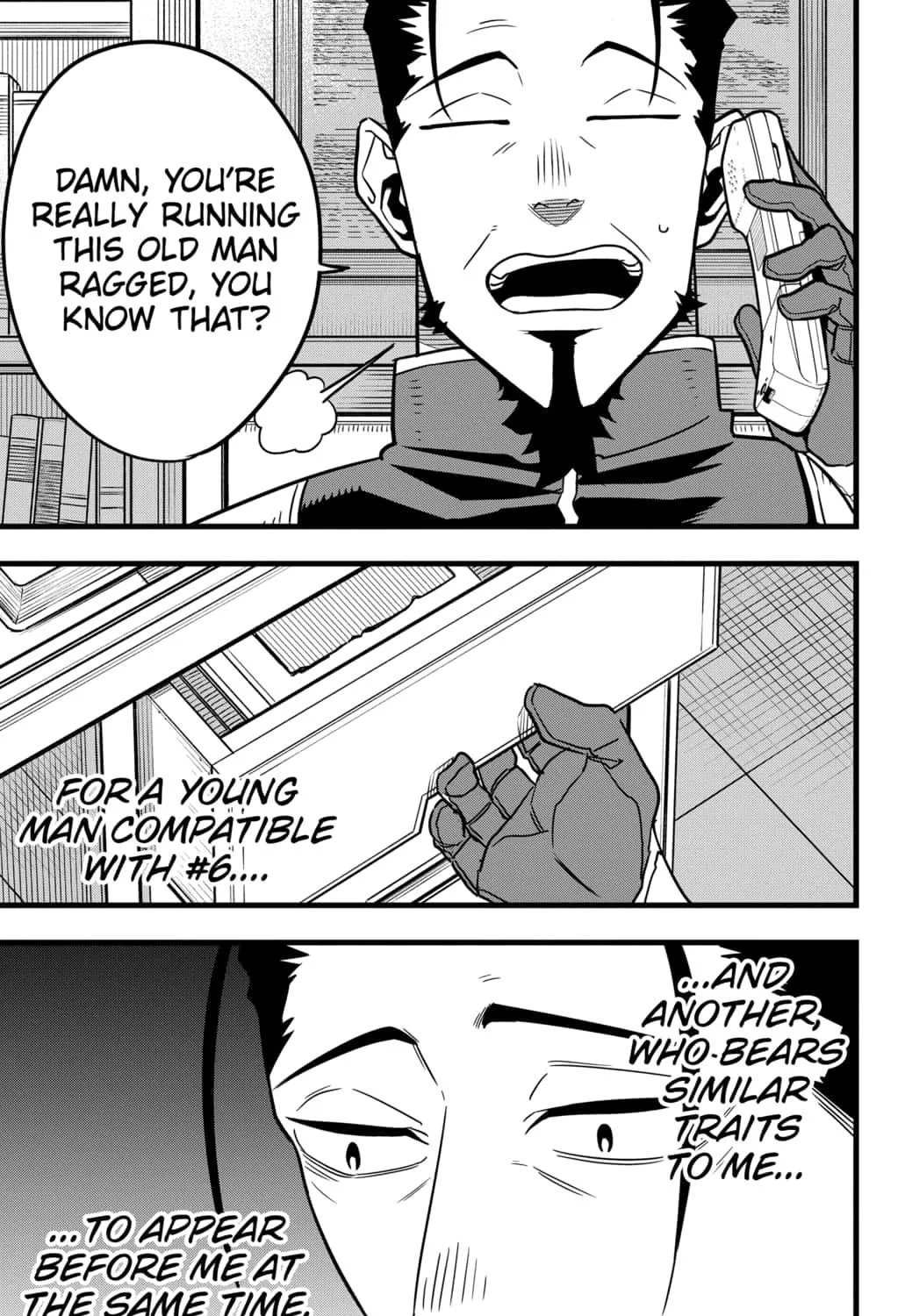 Read Kaiju No. 8 chapter 64 image 36 on Lezhin