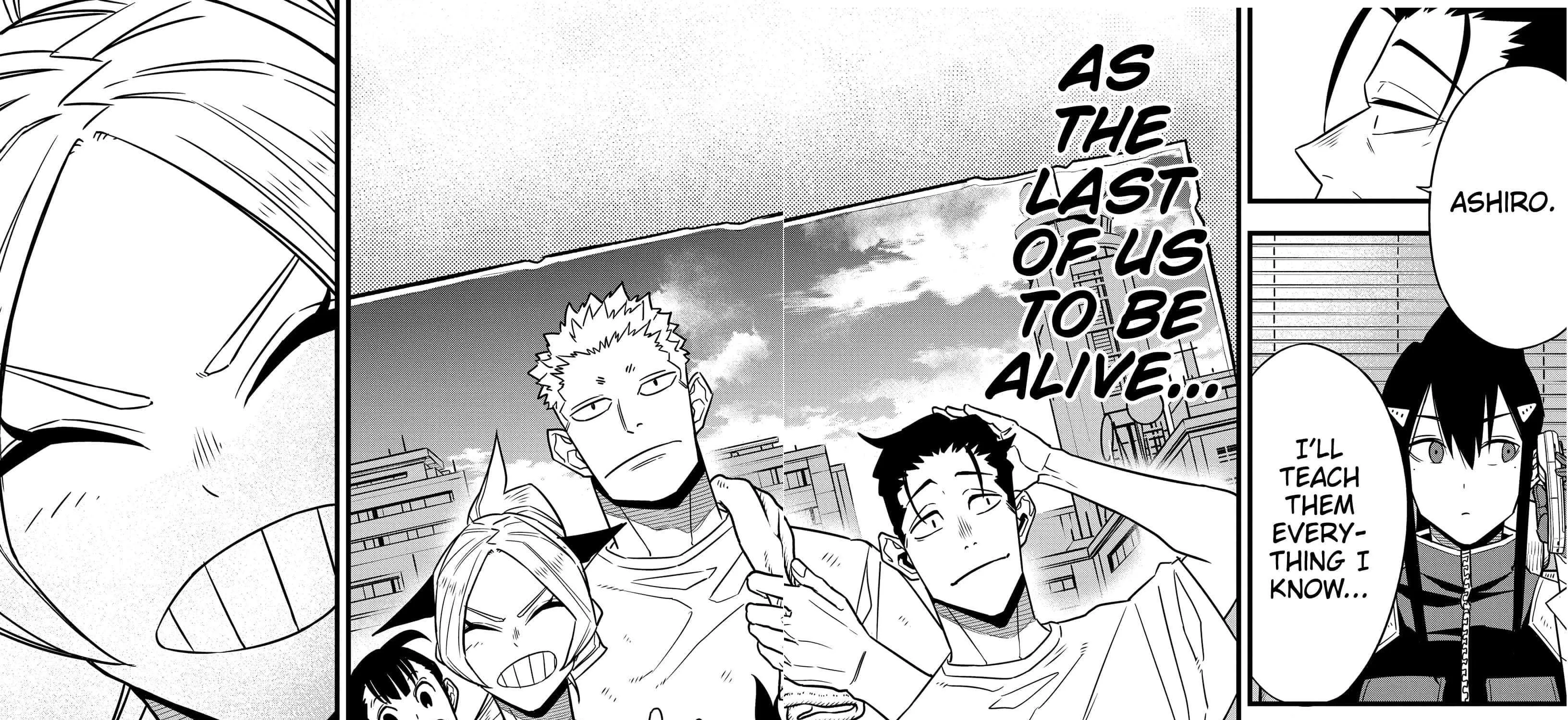 Read Kaiju No. 8 chapter 64 image 38 on Lezhin