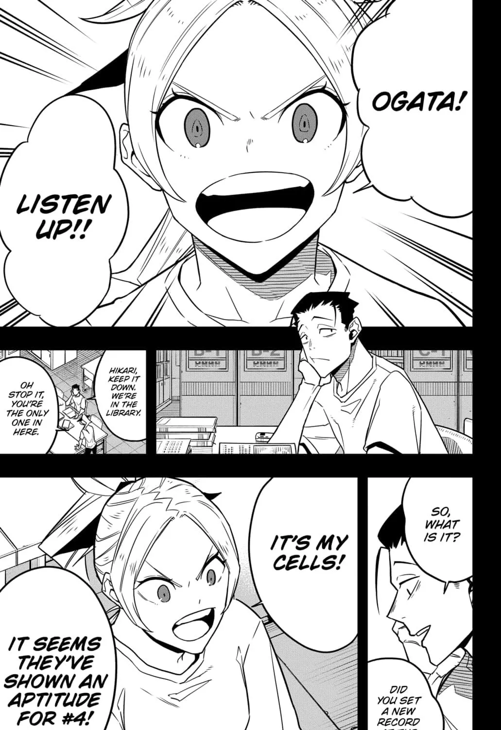 Read Kaiju No. 8 chapter 64 image 4 on Lezhin