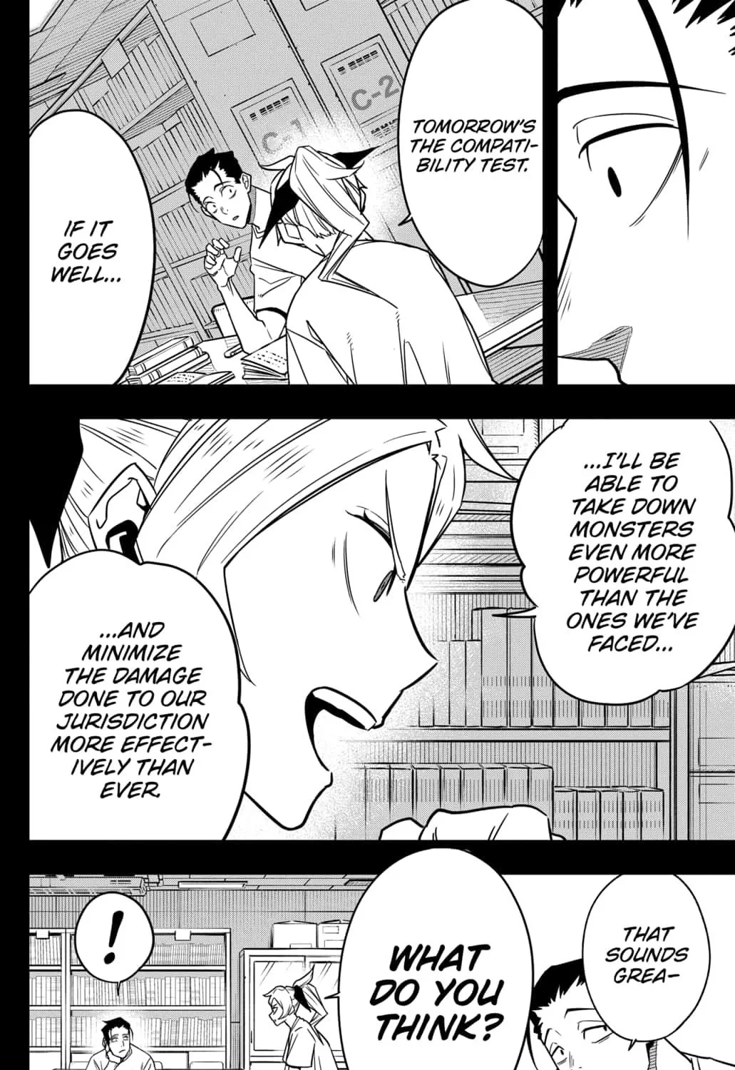 Read Kaiju No. 8 chapter 64 image 6 on Lezhin