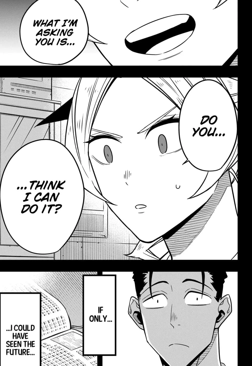Read Kaiju No. 8 chapter 64 image 8 on Lezhin