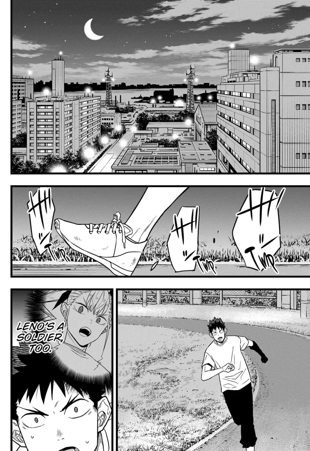 Read Kaiju No. 8 chapter 65 image 10 on Lezhin