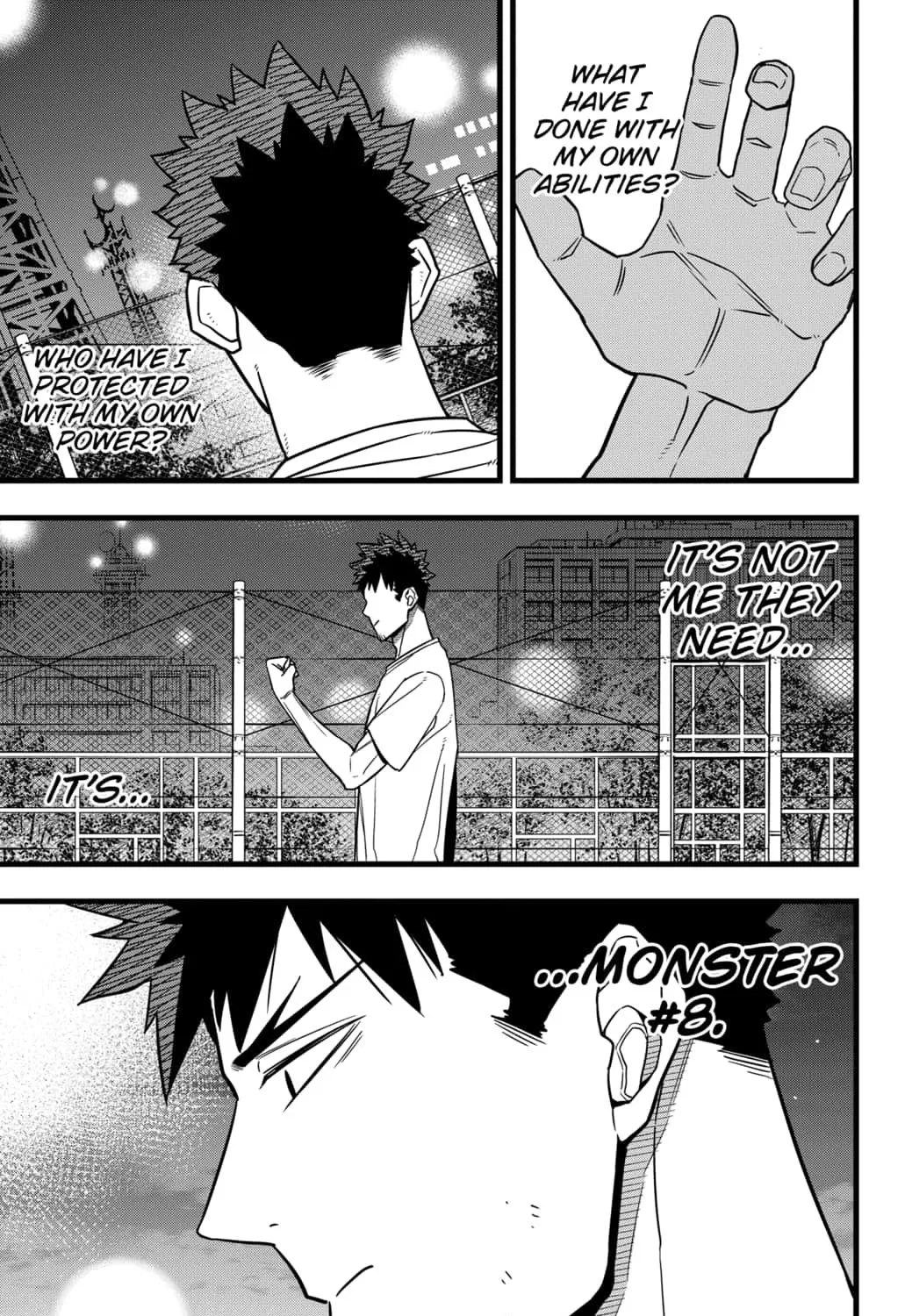 Read Kaiju No. 8 chapter 65 image 16 on Lezhin