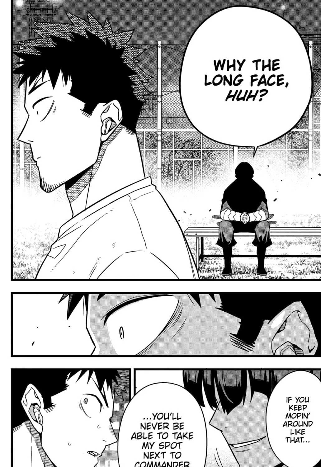 Read Kaiju No. 8 chapter 65 image 18 on Lezhin