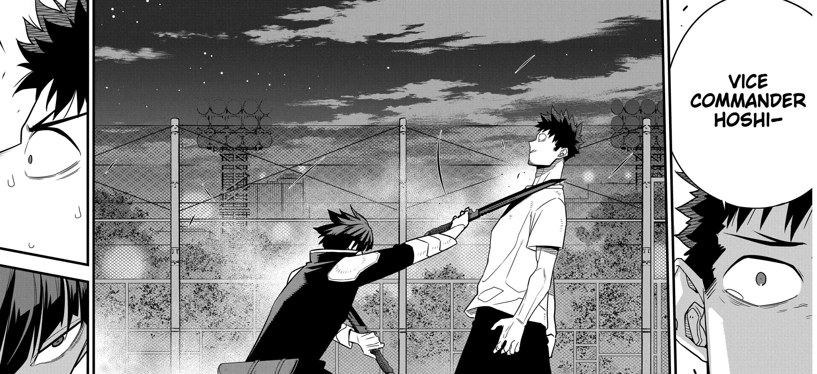 Read Kaiju No. 8 chapter 65 image 22 on Lezhin
