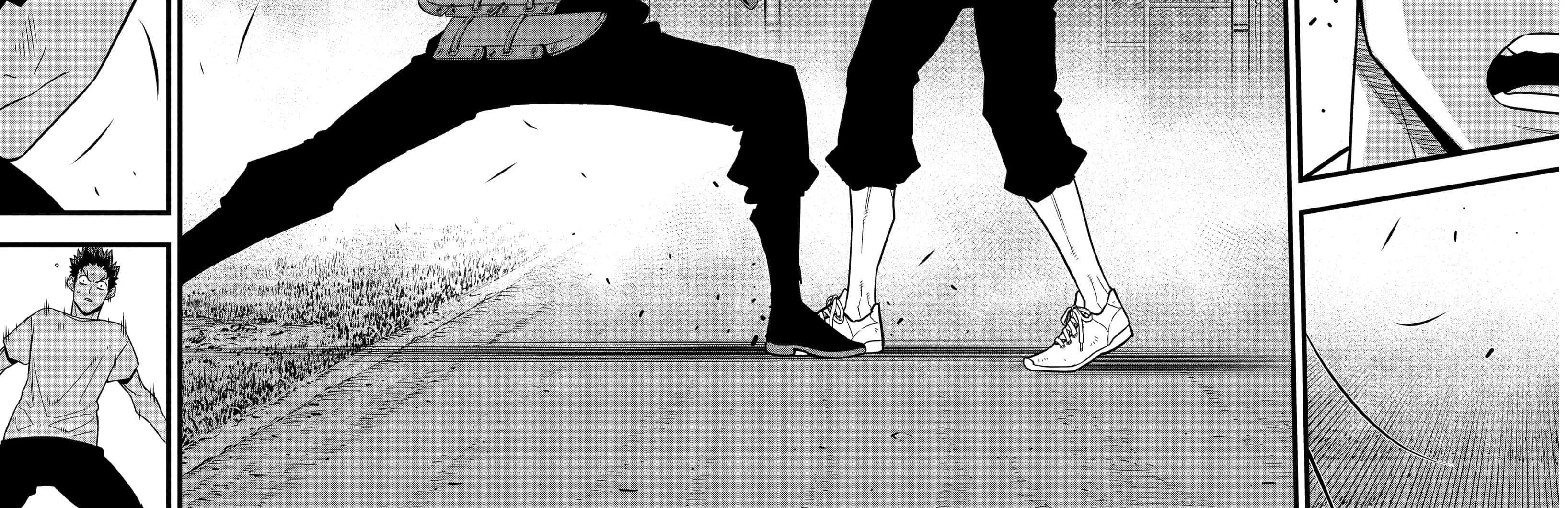 Read Kaiju No. 8 chapter 65 image 23 on Lezhin
