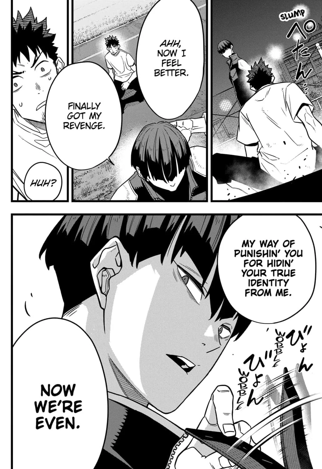 Read Kaiju No. 8 chapter 65 image 24 on Lezhin