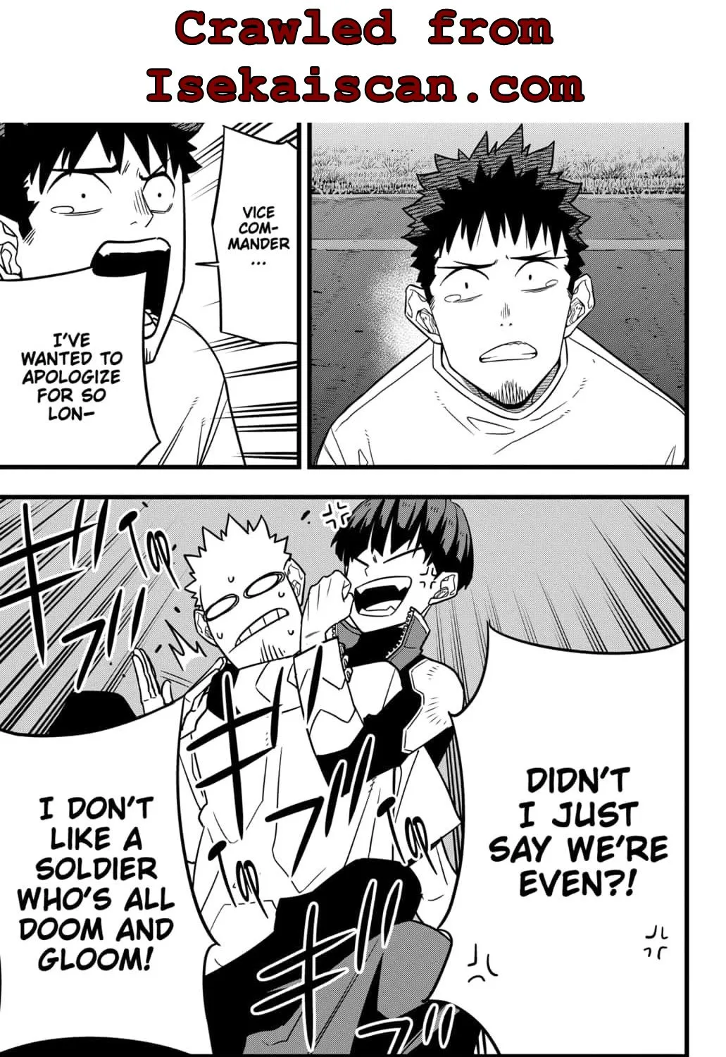 Read Kaiju No. 8 chapter 65 image 26 on Lezhin