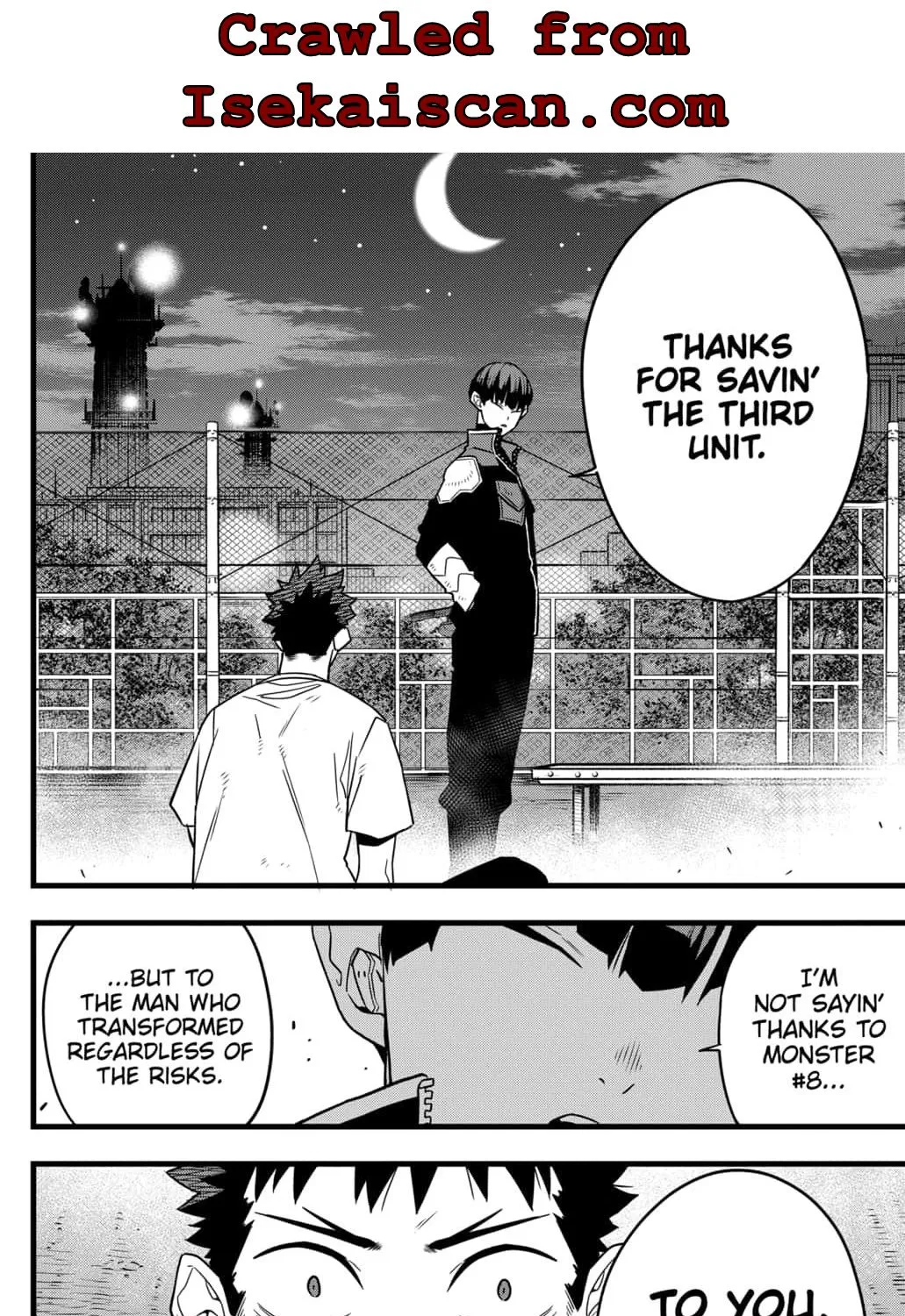 Read Kaiju No. 8 chapter 65 image 28 on Lezhin