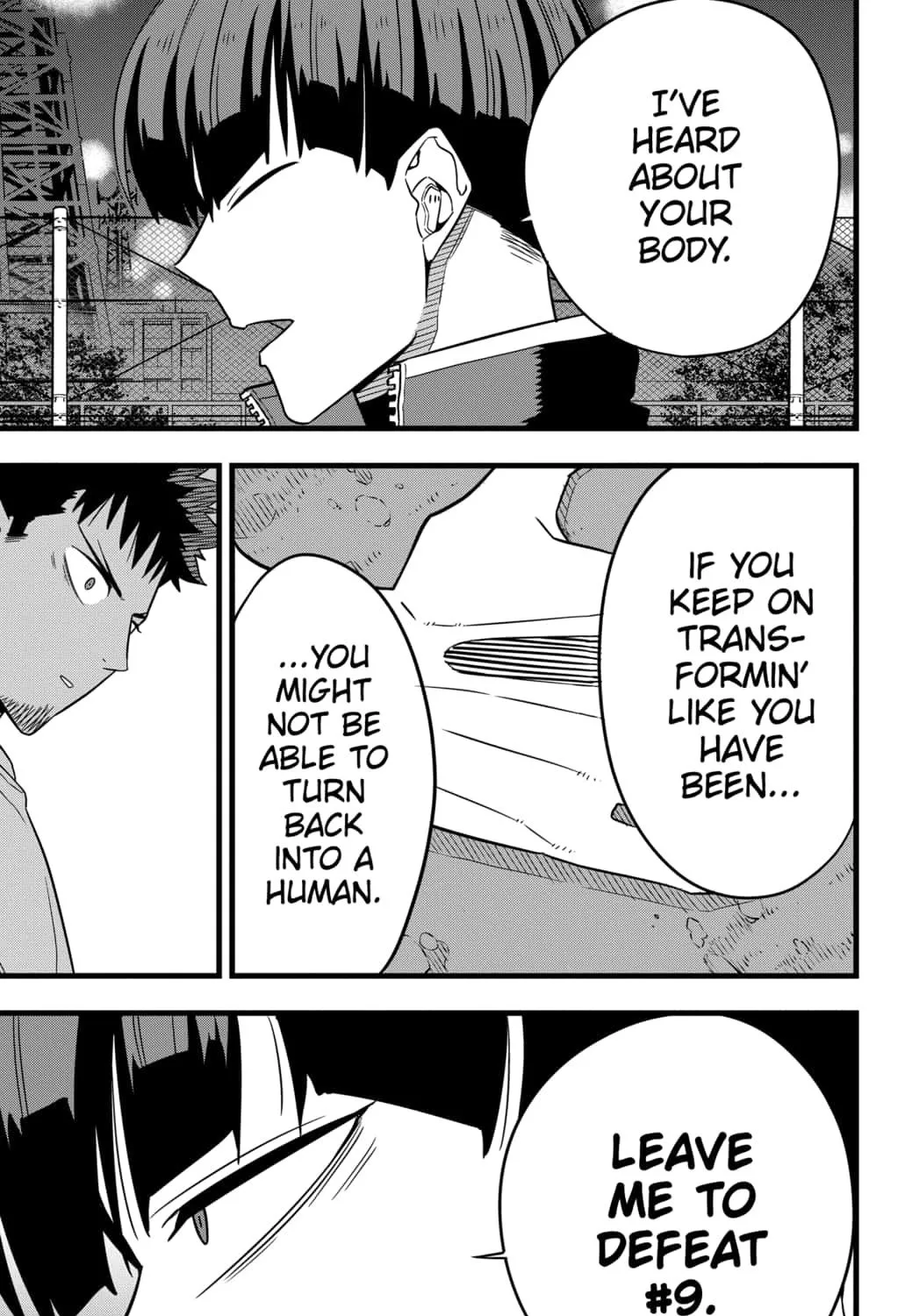 Read Kaiju No. 8 chapter 65 image 30 on Lezhin