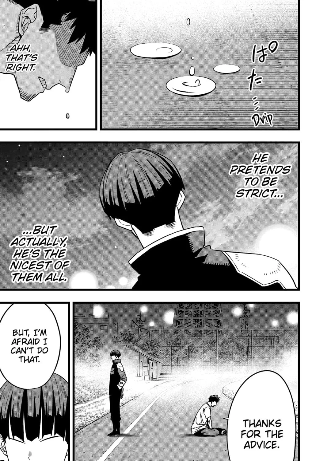 Read Kaiju No. 8 chapter 65 image 34 on Lezhin