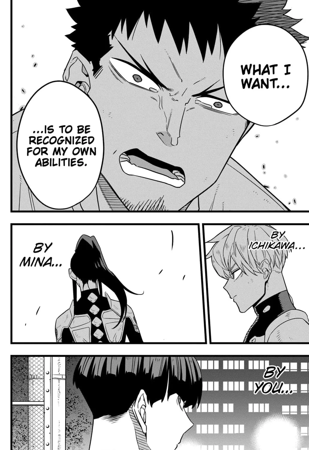 Read Kaiju No. 8 chapter 65 image 36 on Lezhin