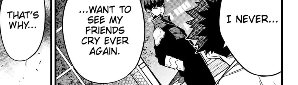Read Kaiju No. 8 chapter 65 image 39 on Lezhin