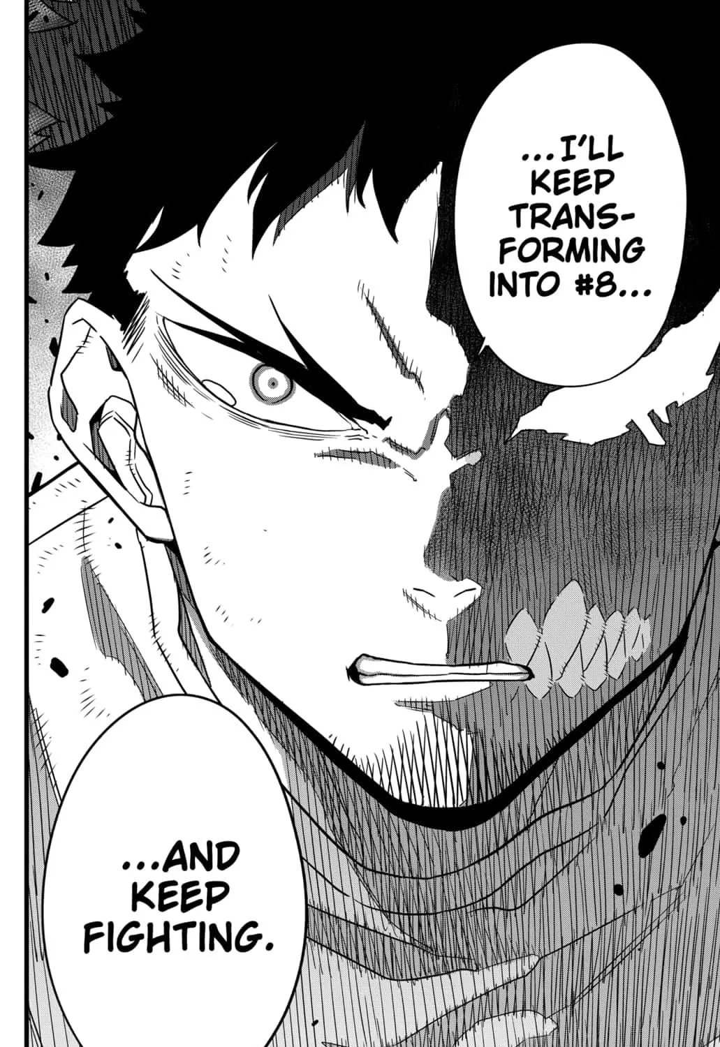 Read Kaiju No. 8 chapter 65 image 40 on Lezhin