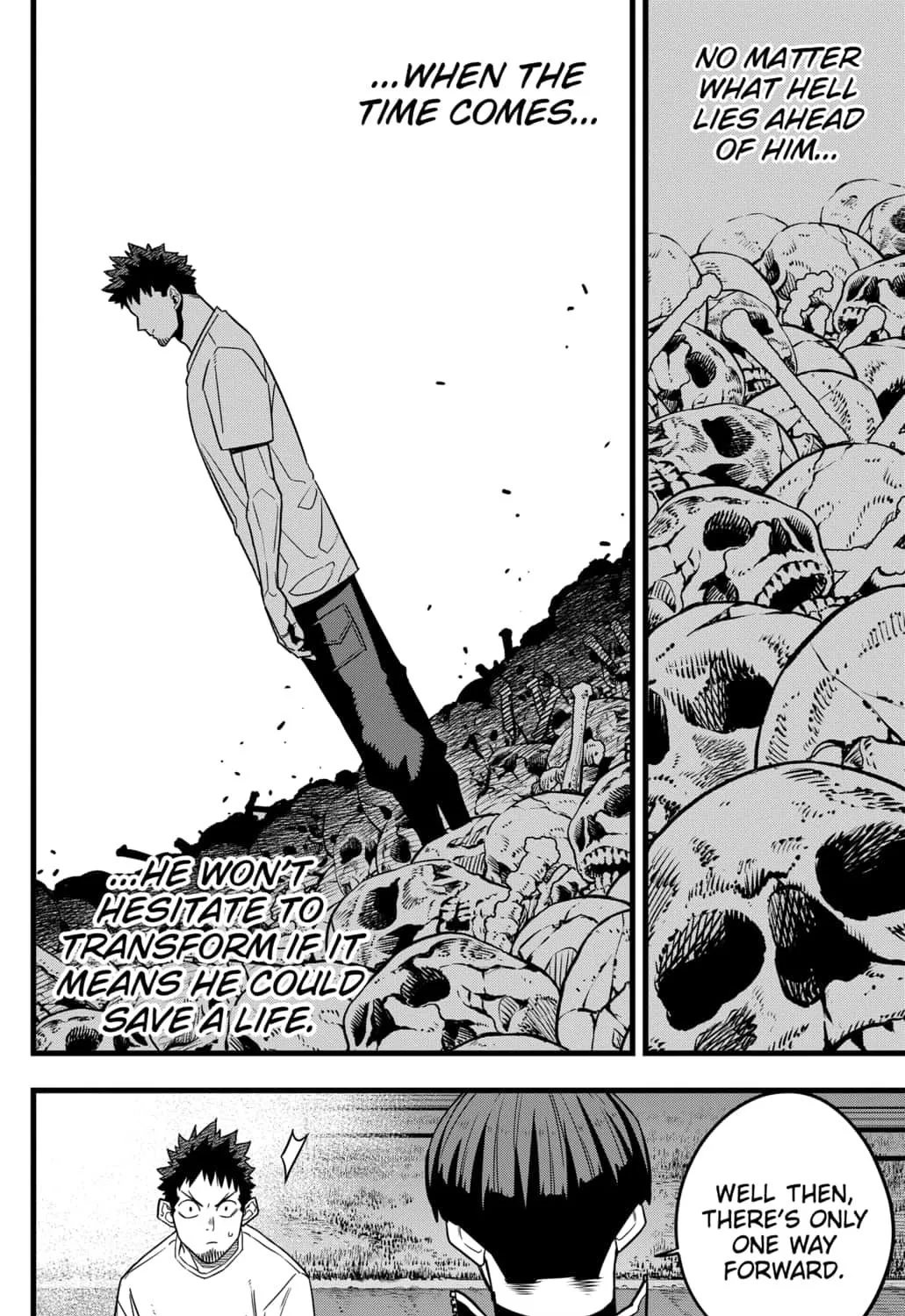 Read Kaiju No. 8 chapter 65 image 44 on Lezhin