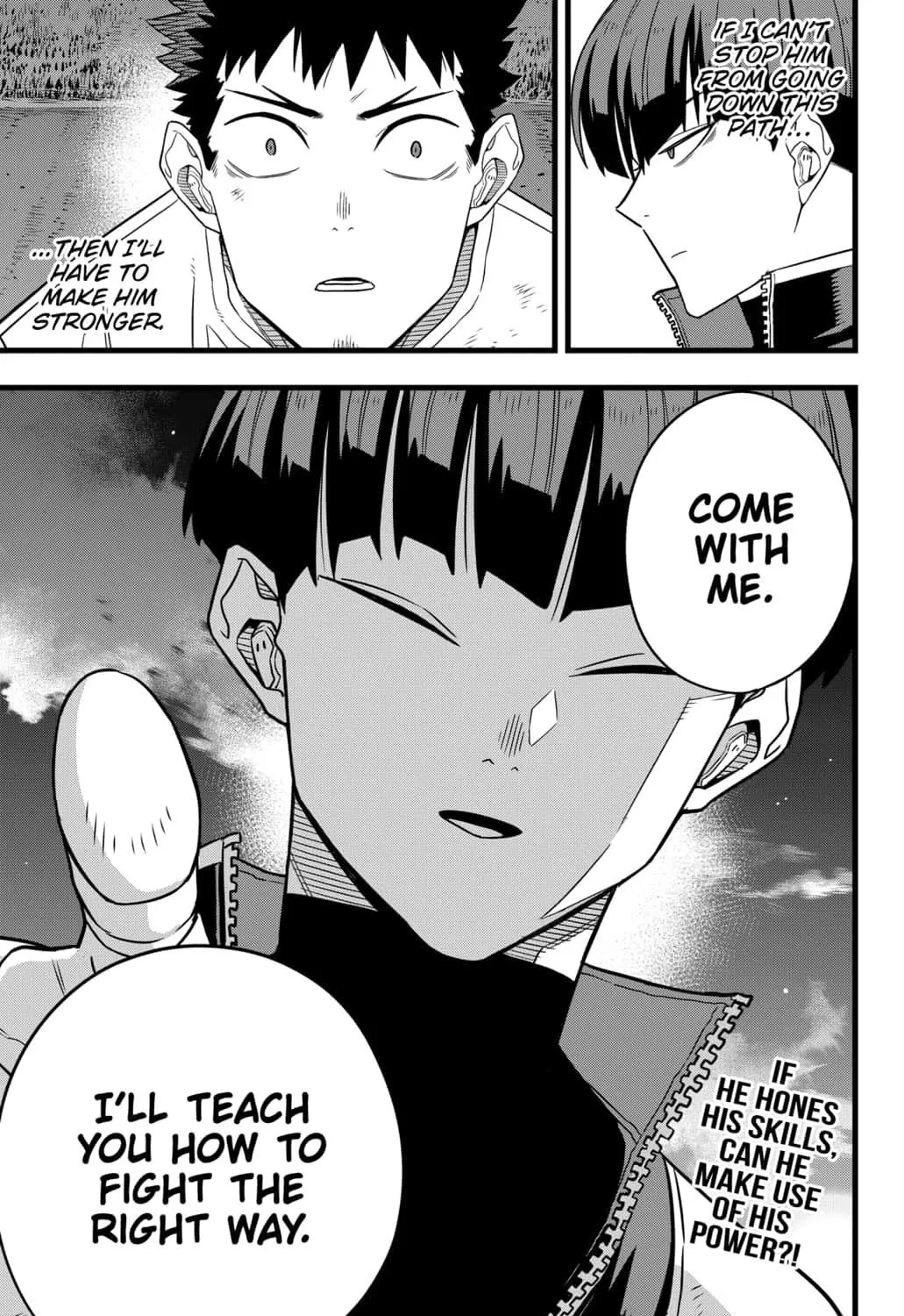 Read Kaiju No. 8 chapter 65 image 46 on Lezhin