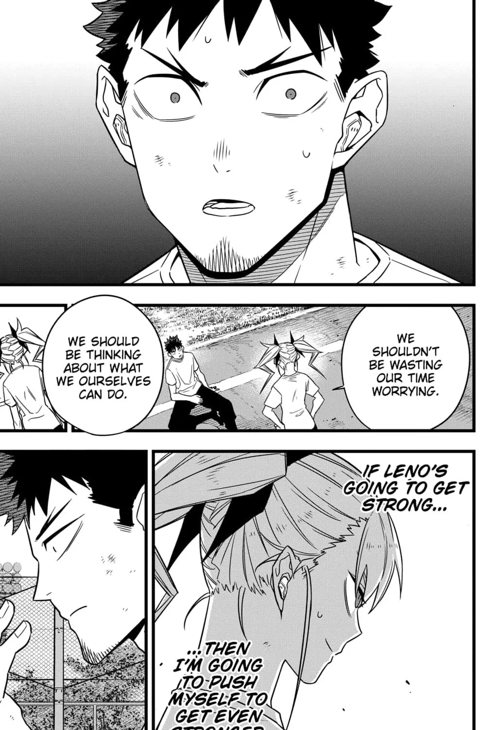 Read Kaiju No. 8 chapter 65 image 8 on Lezhin