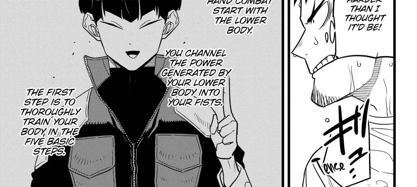 Read Kaiju No. 8 chapter 67 image 1 on Lezhin