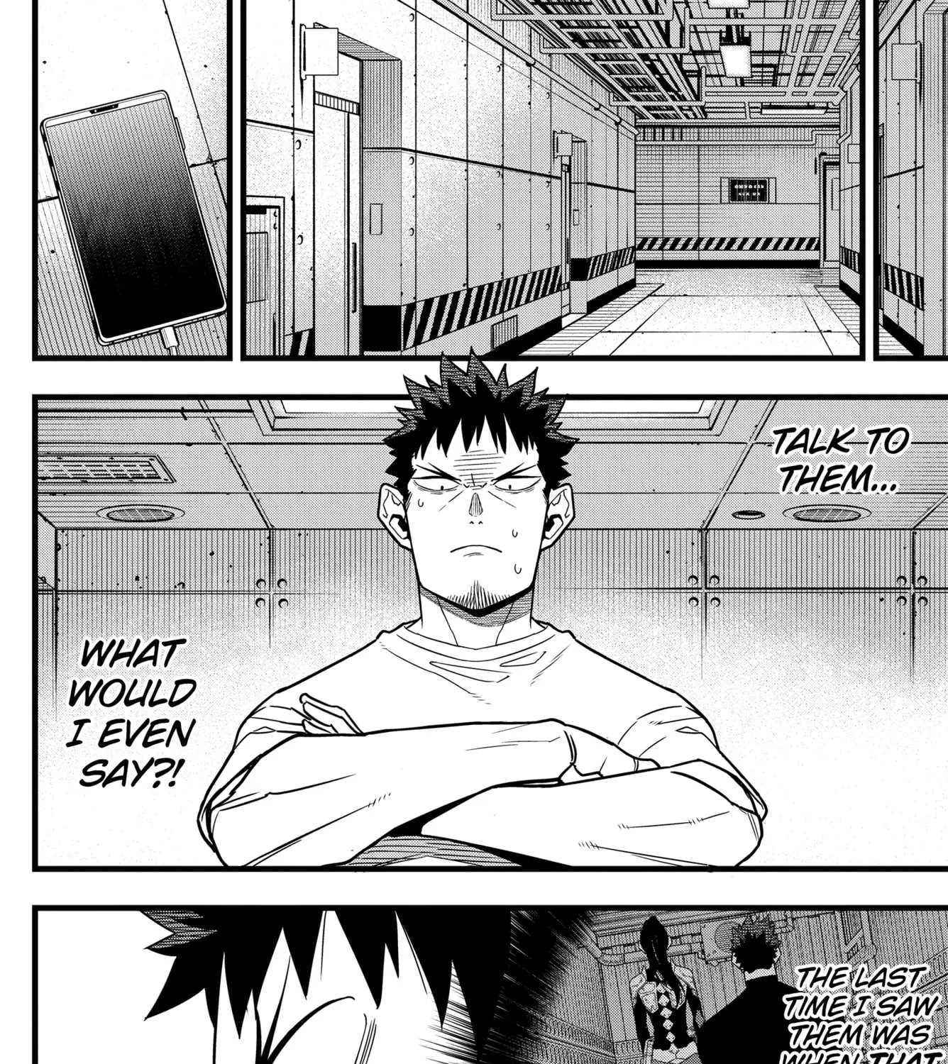 Read Kaiju No. 8 chapter 67 image 10 on Lezhin