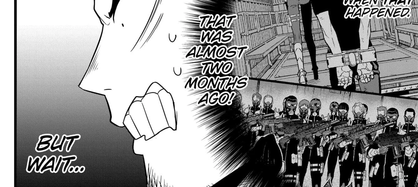 Read Kaiju No. 8 chapter 67 image 11 on Lezhin