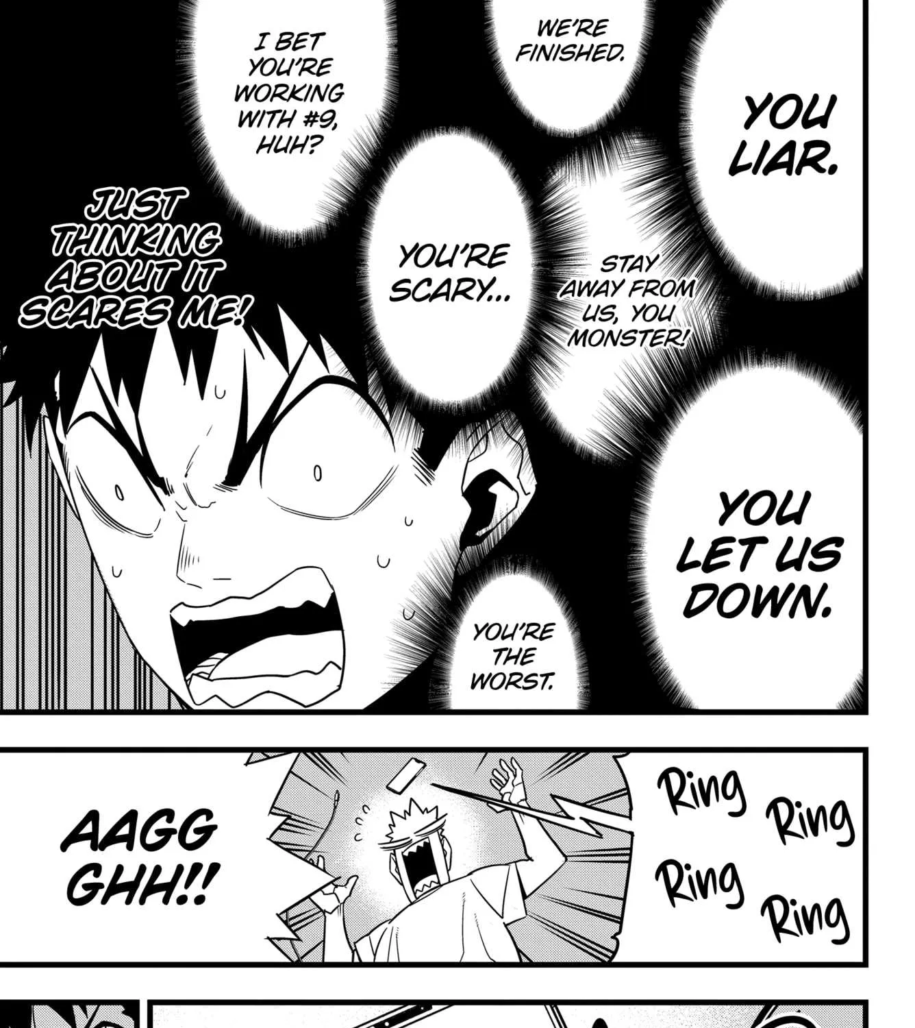 Read Kaiju No. 8 chapter 67 image 16 on Lezhin