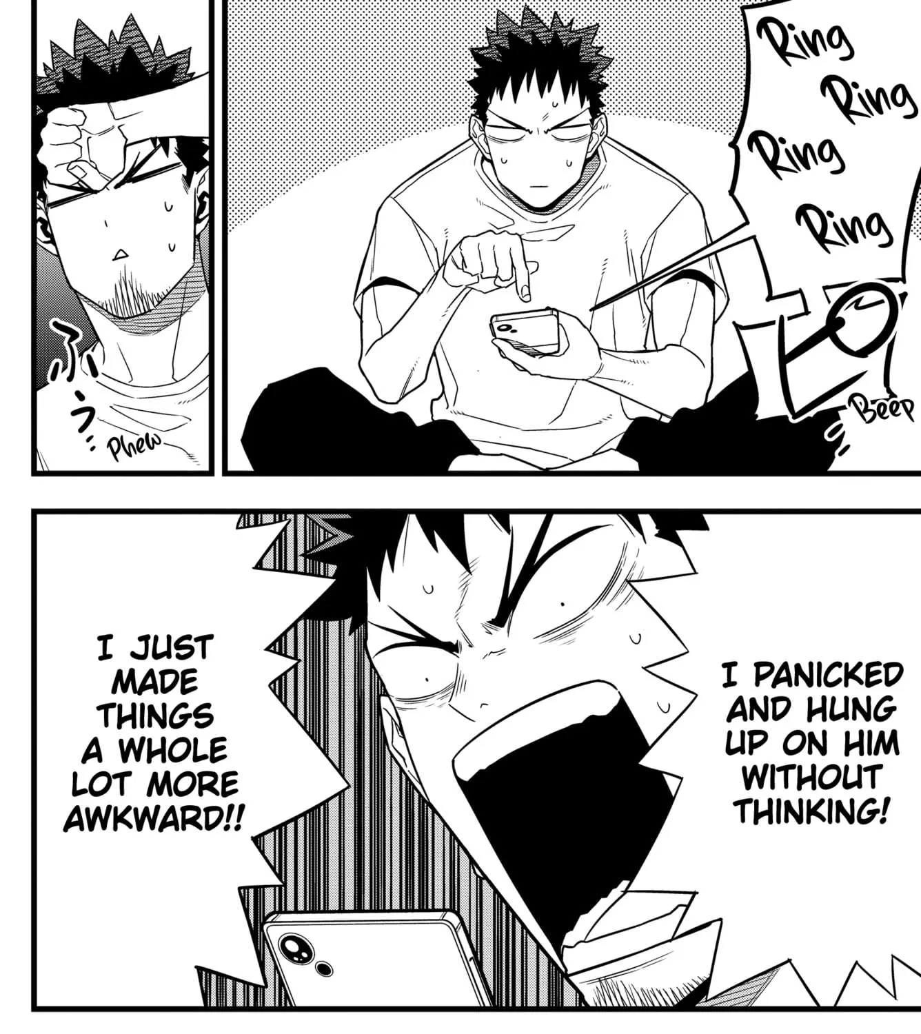 Read Kaiju No. 8 chapter 67 image 18 on Lezhin