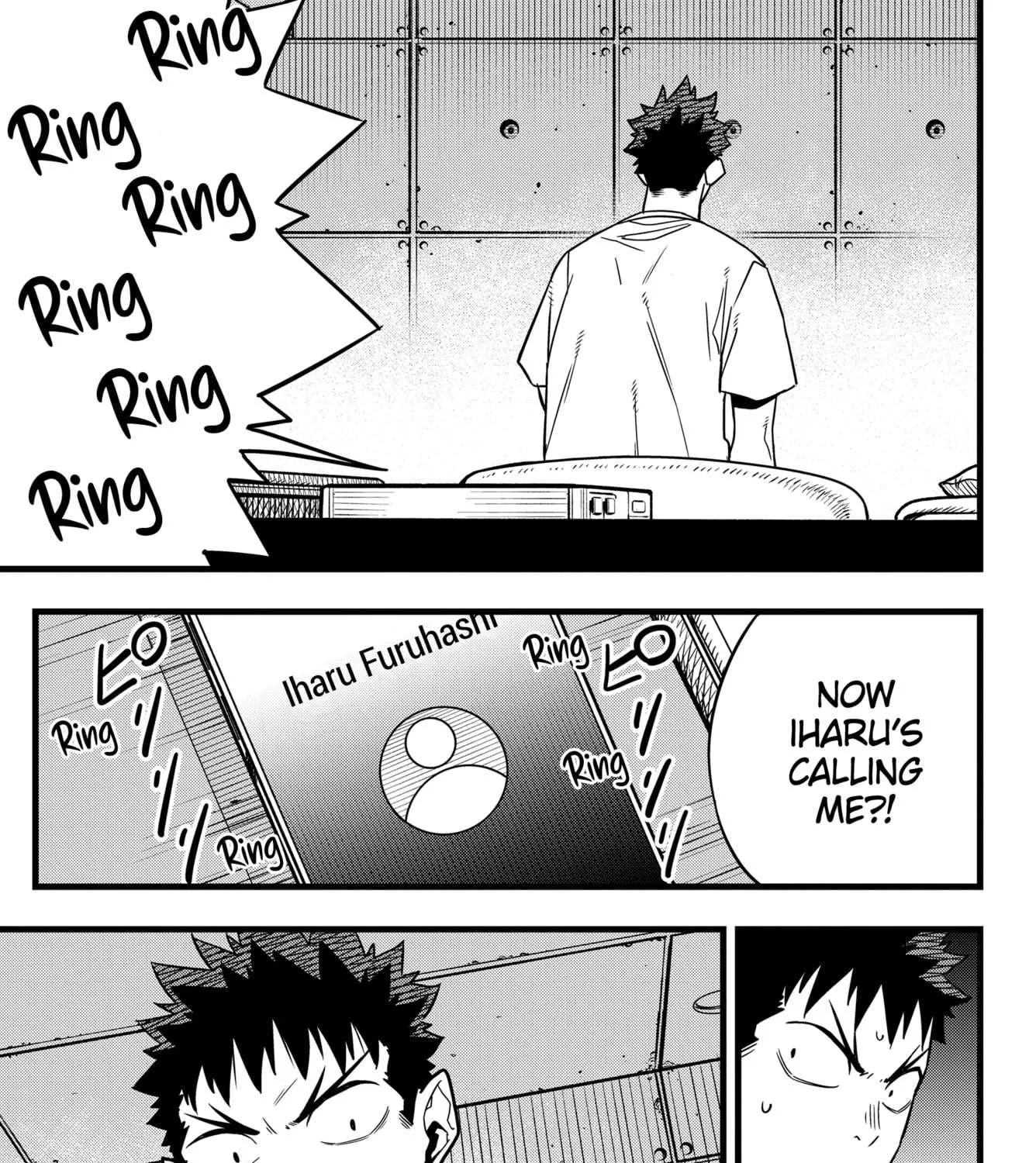 Read Kaiju No. 8 chapter 67 image 20 on Lezhin