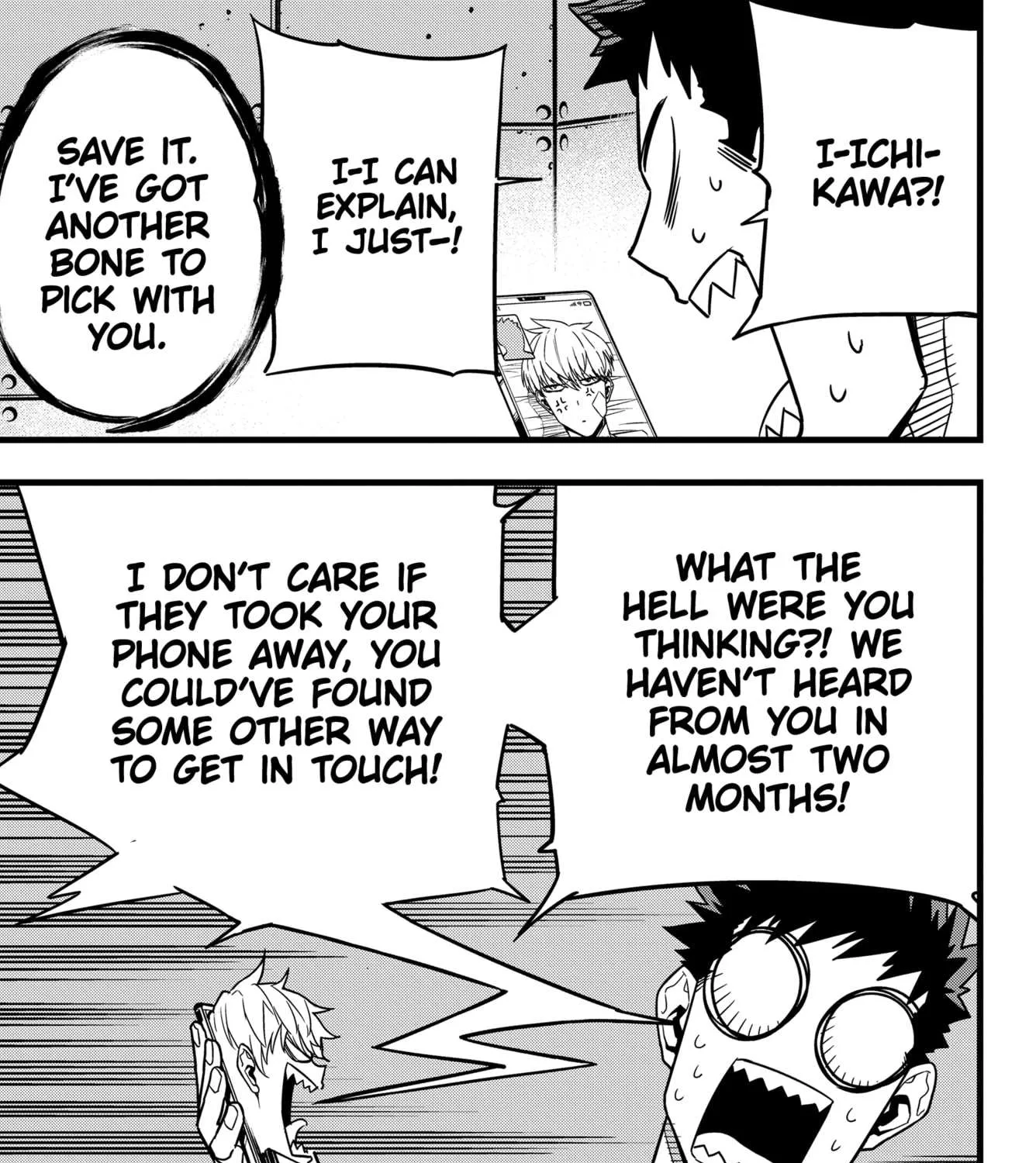 Read Kaiju No. 8 chapter 67 image 24 on Lezhin