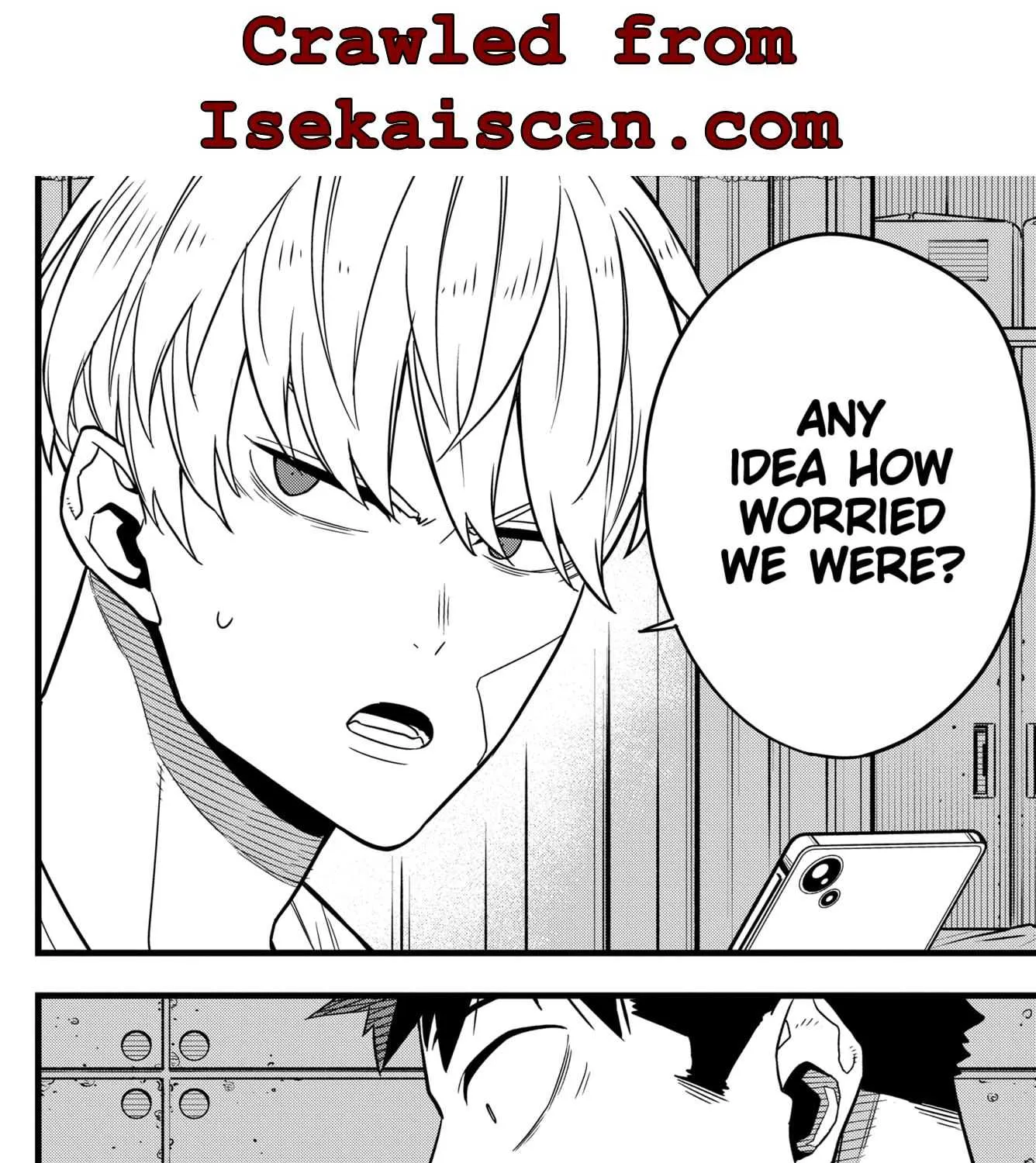 Read Kaiju No. 8 chapter 67 image 26 on Lezhin