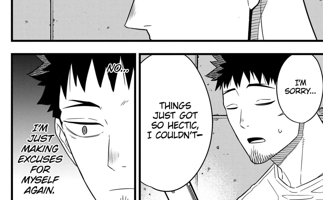 Read Kaiju No. 8 chapter 67 image 27 on Lezhin