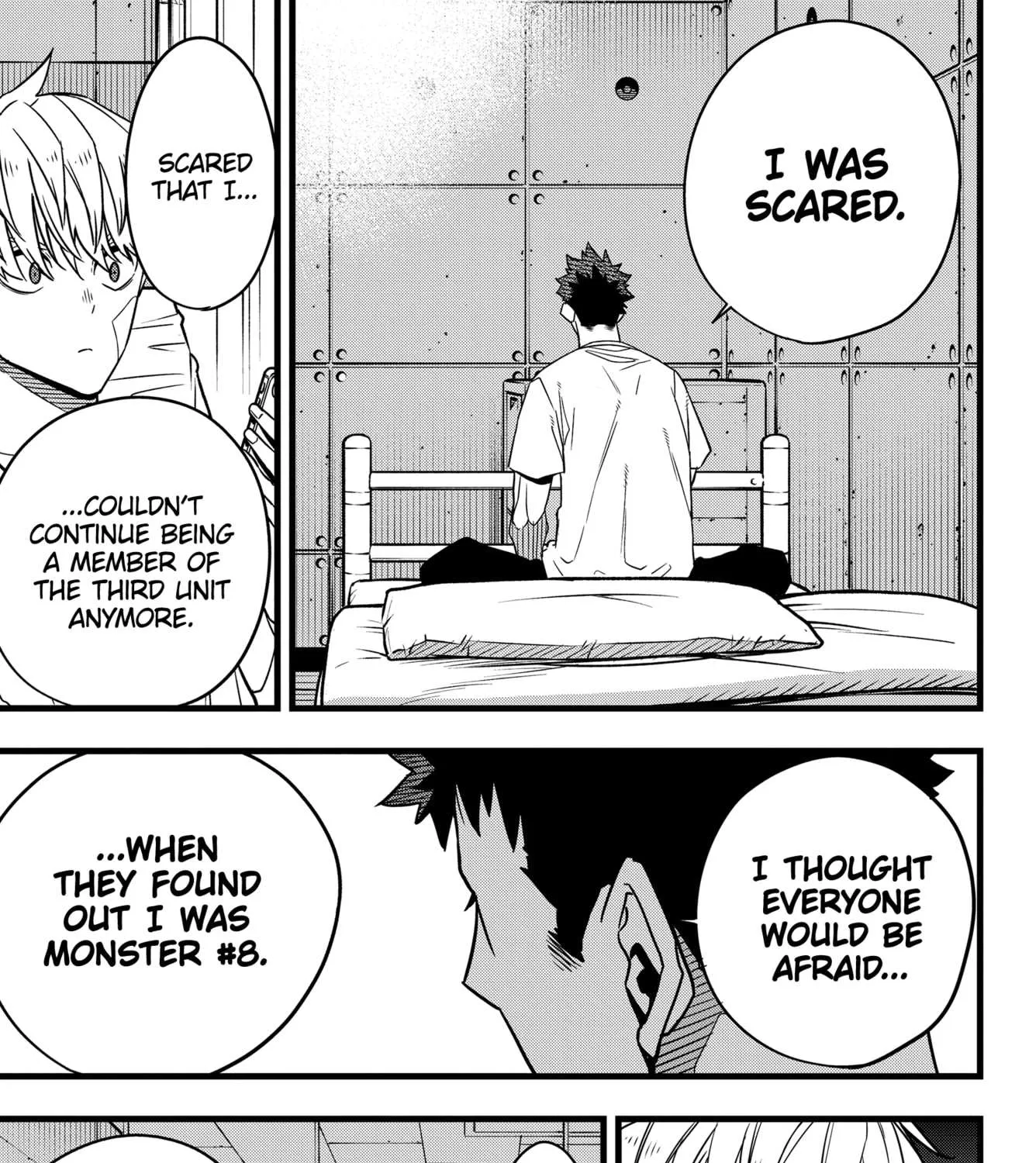 Read Kaiju No. 8 chapter 67 image 28 on Lezhin