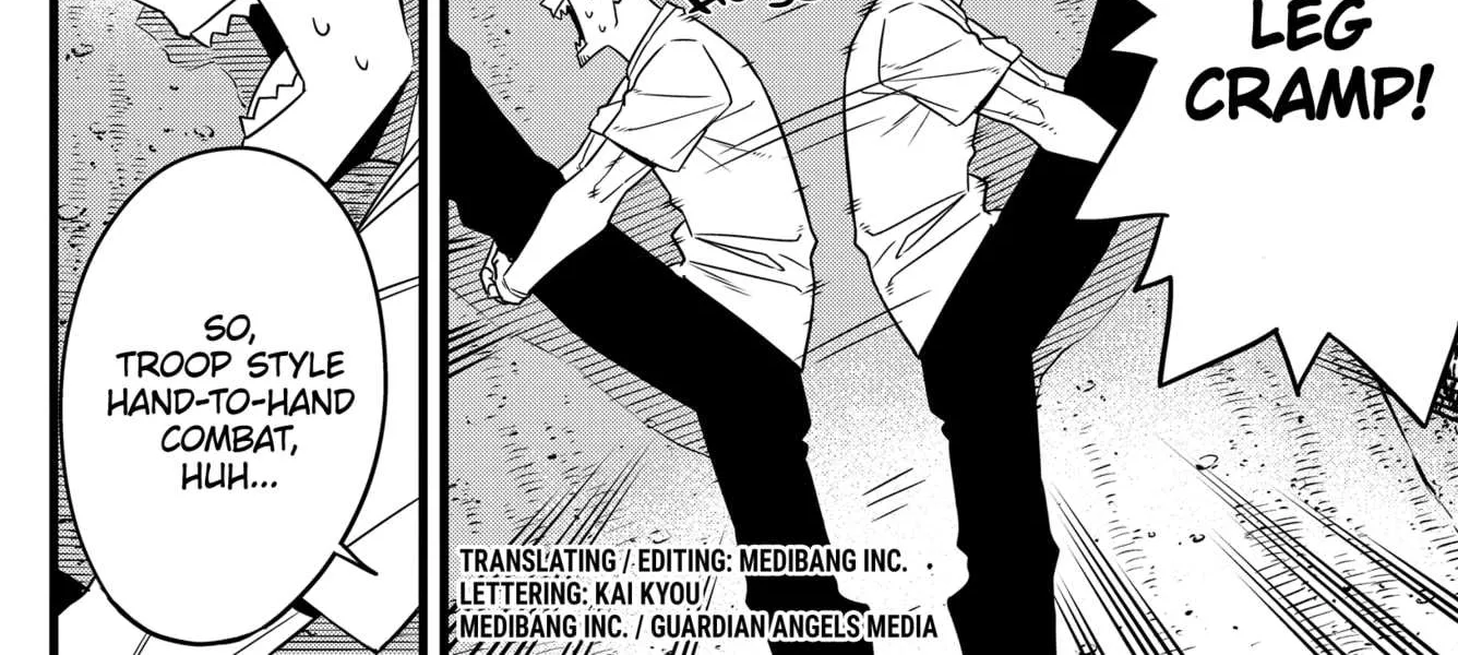 Read Kaiju No. 8 chapter 67 image 3 on Lezhin