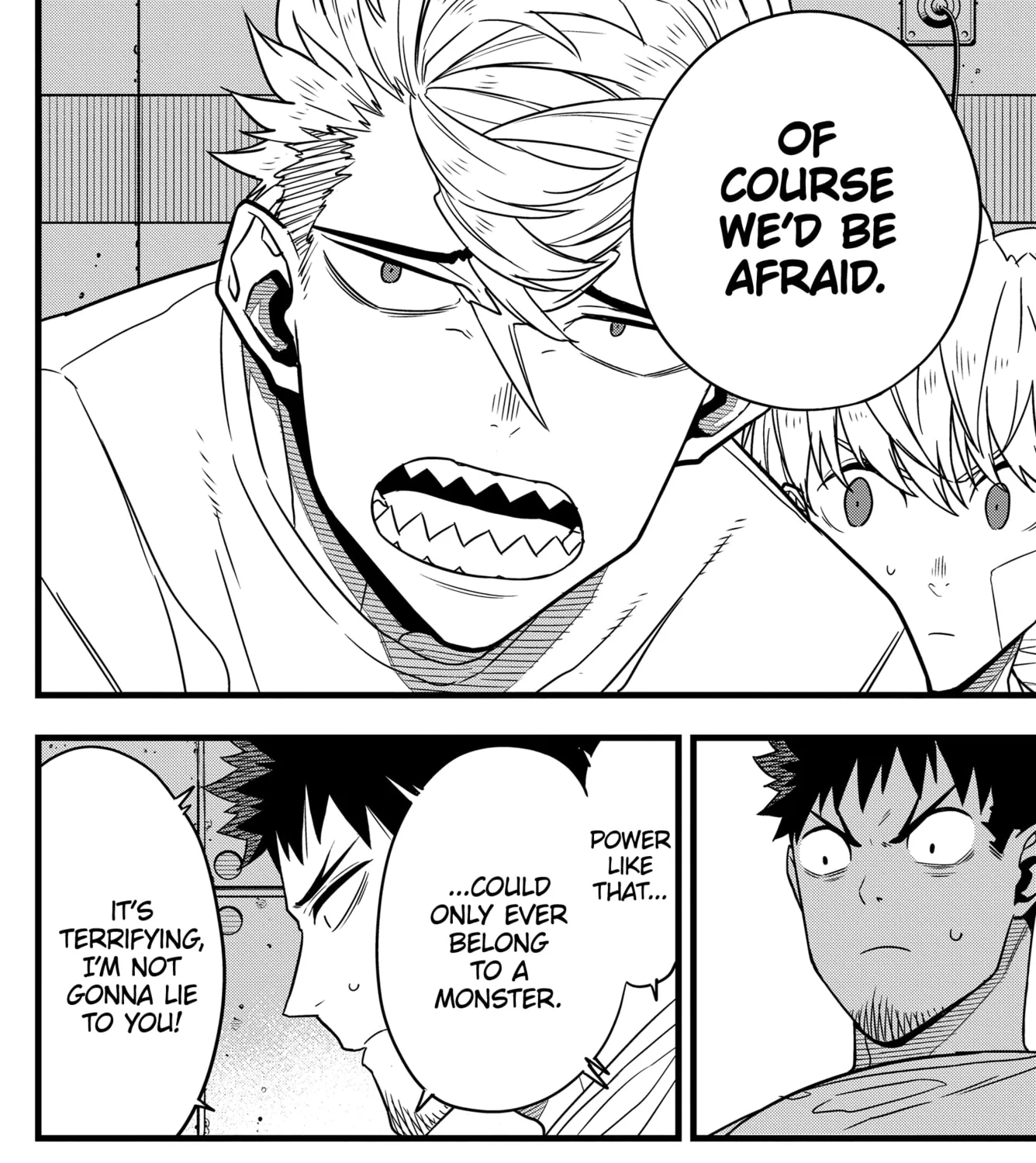Read Kaiju No. 8 chapter 67 image 30 on Lezhin