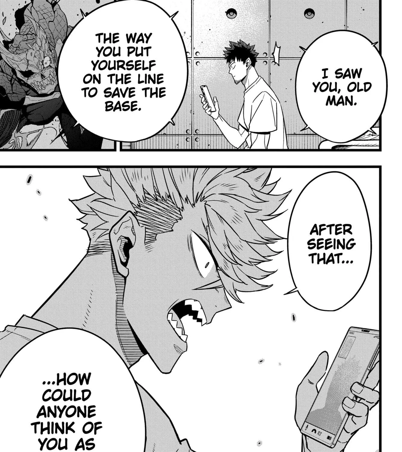 Read Kaiju No. 8 chapter 67 image 32 on Lezhin