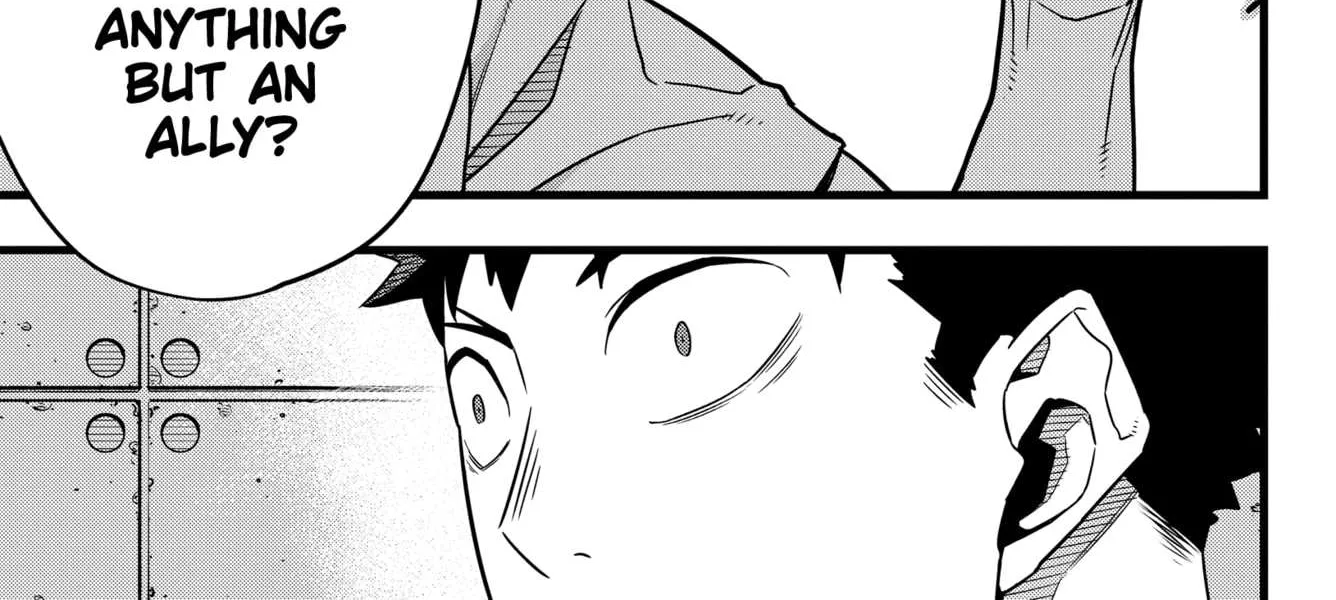 Read Kaiju No. 8 chapter 67 image 33 on Lezhin