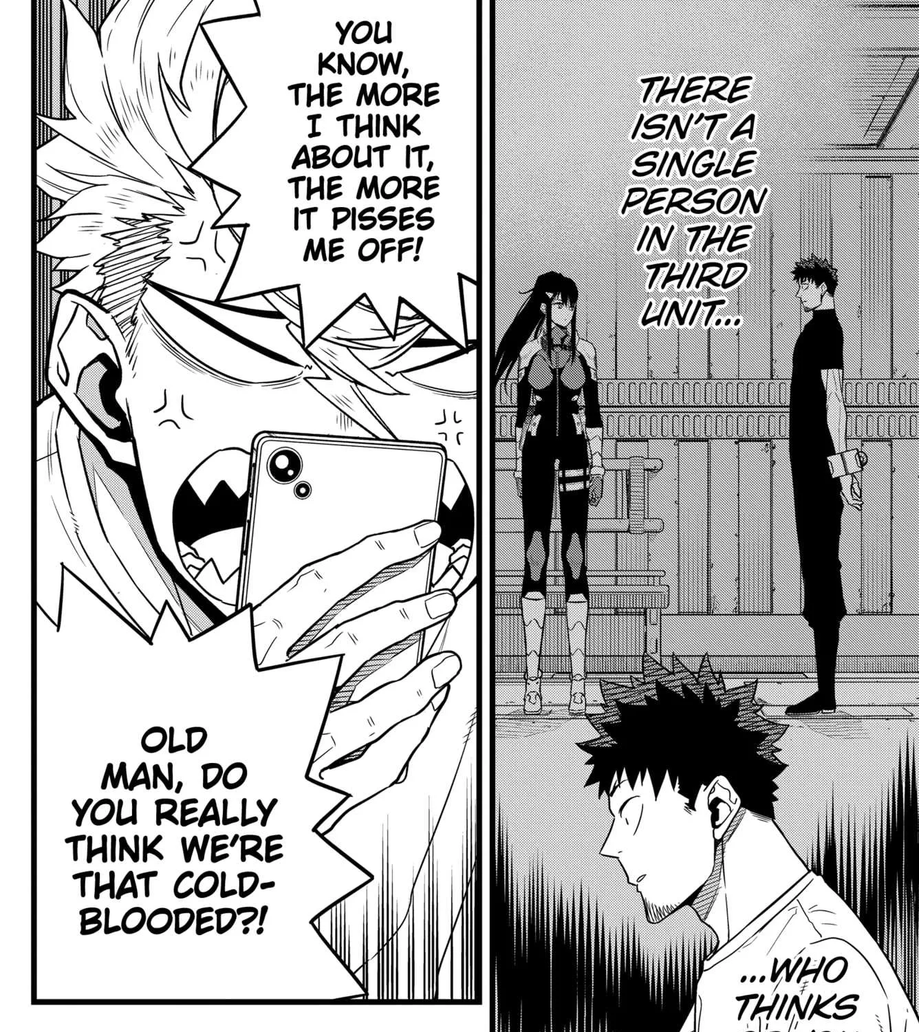 Read Kaiju No. 8 chapter 67 image 34 on Lezhin