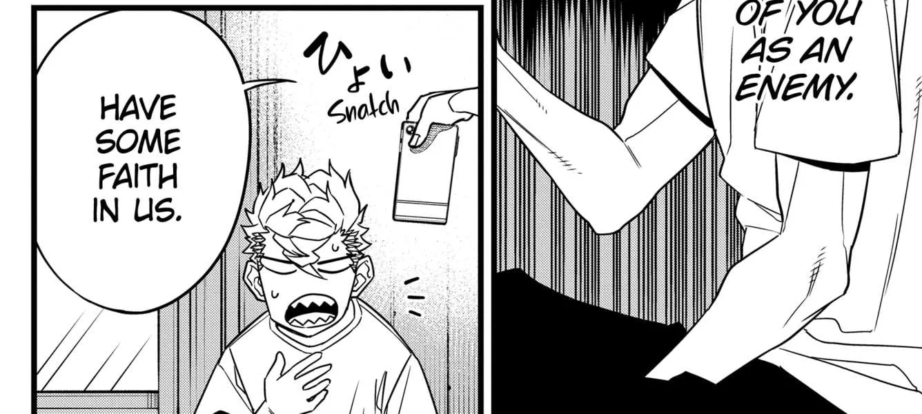 Read Kaiju No. 8 chapter 67 image 35 on Lezhin