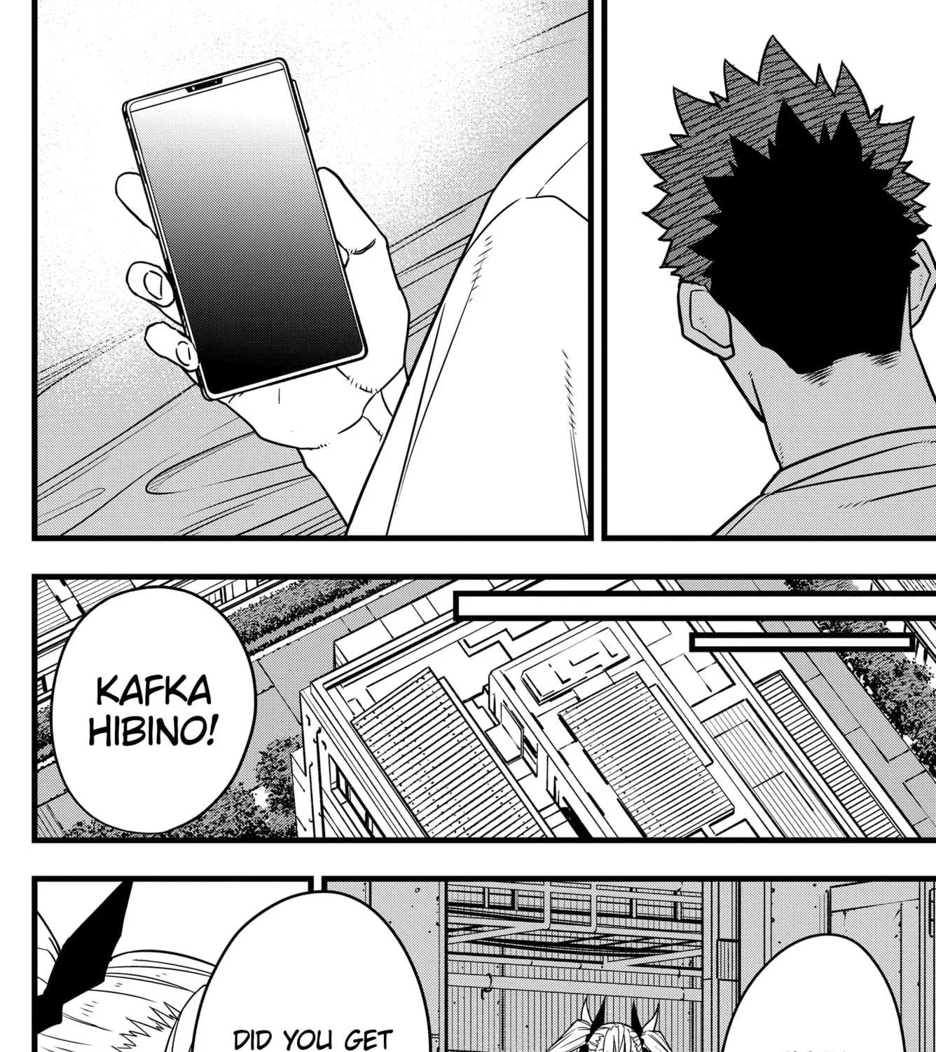 Read Kaiju No. 8 chapter 67 image 38 on Lezhin