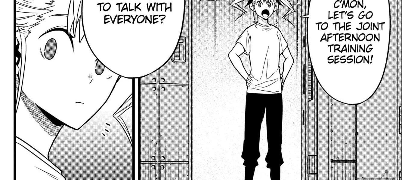 Read Kaiju No. 8 chapter 67 image 39 on Lezhin
