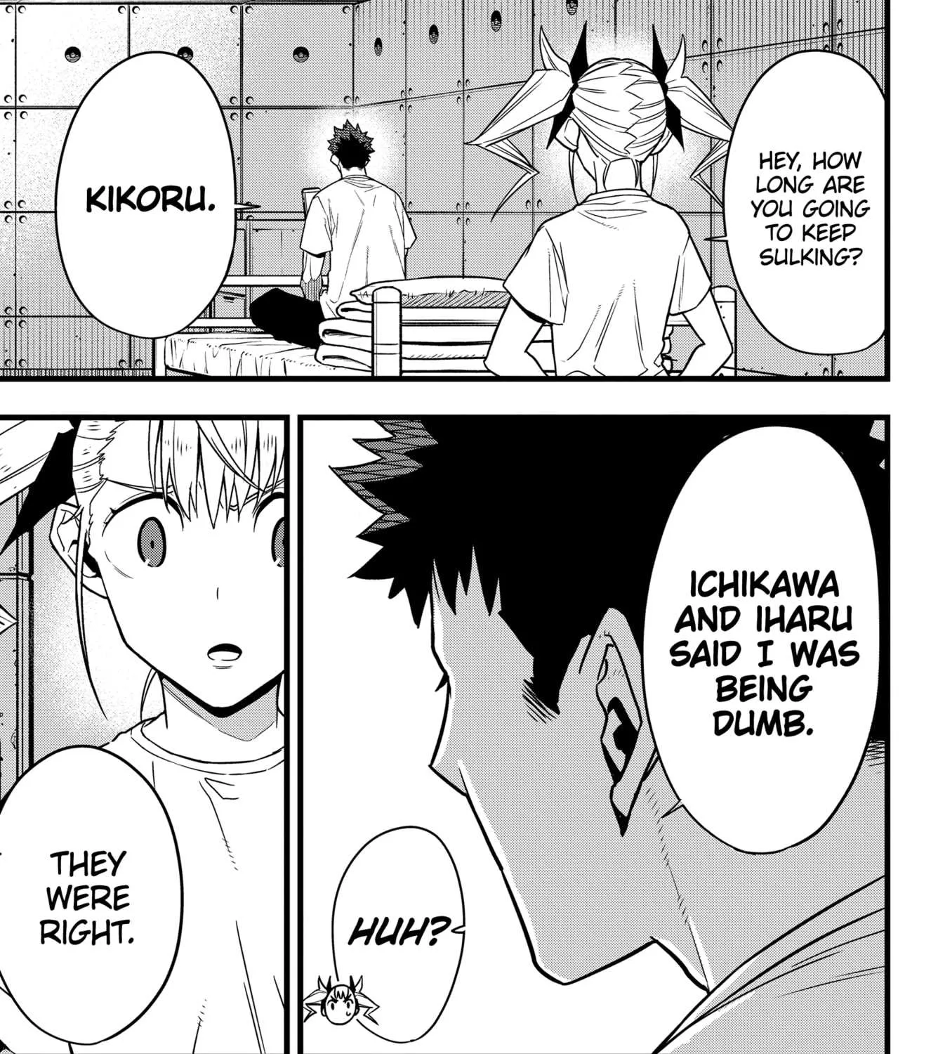 Read Kaiju No. 8 chapter 67 image 40 on Lezhin