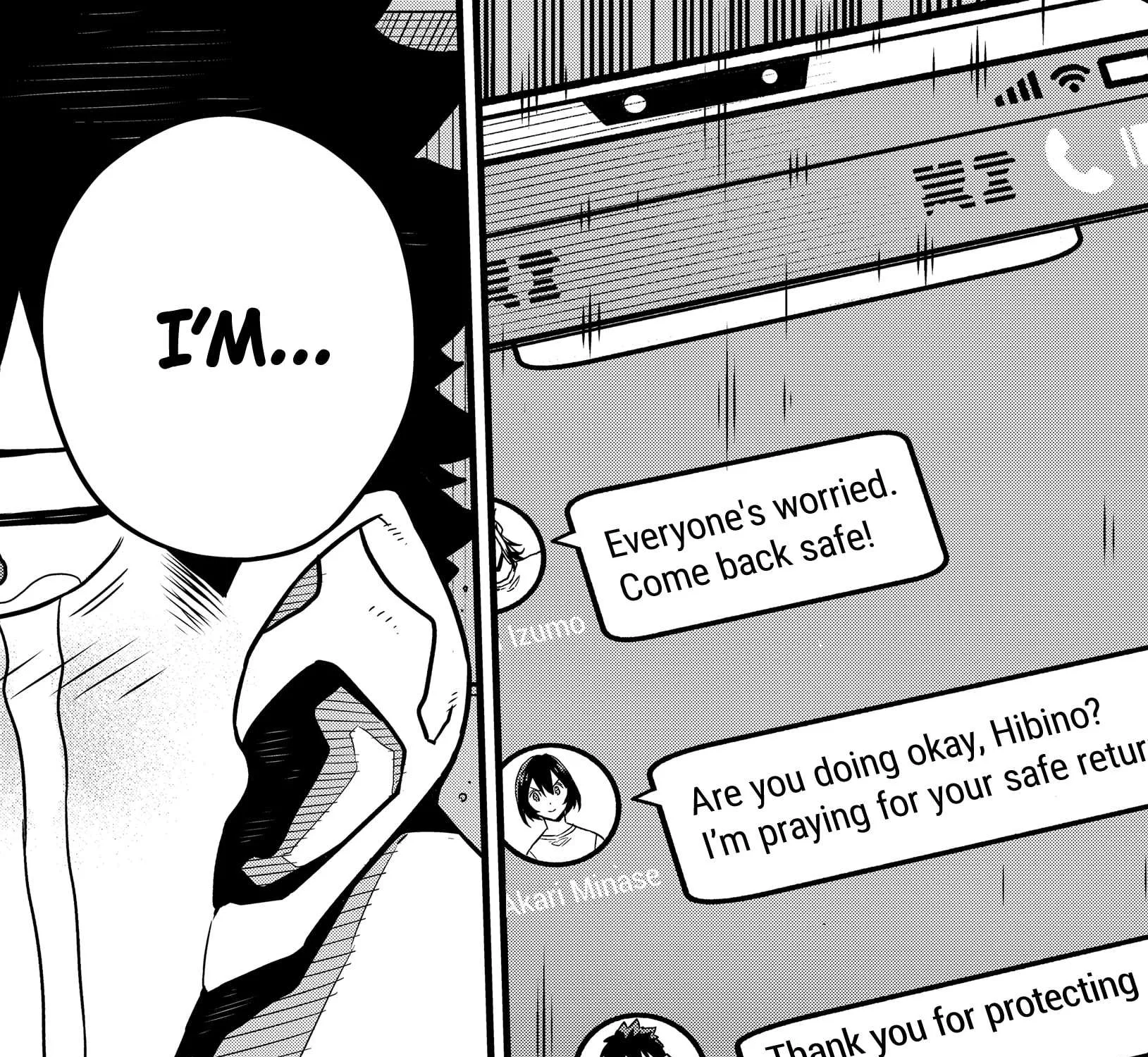 Read Kaiju No. 8 chapter 67 image 42 on Lezhin
