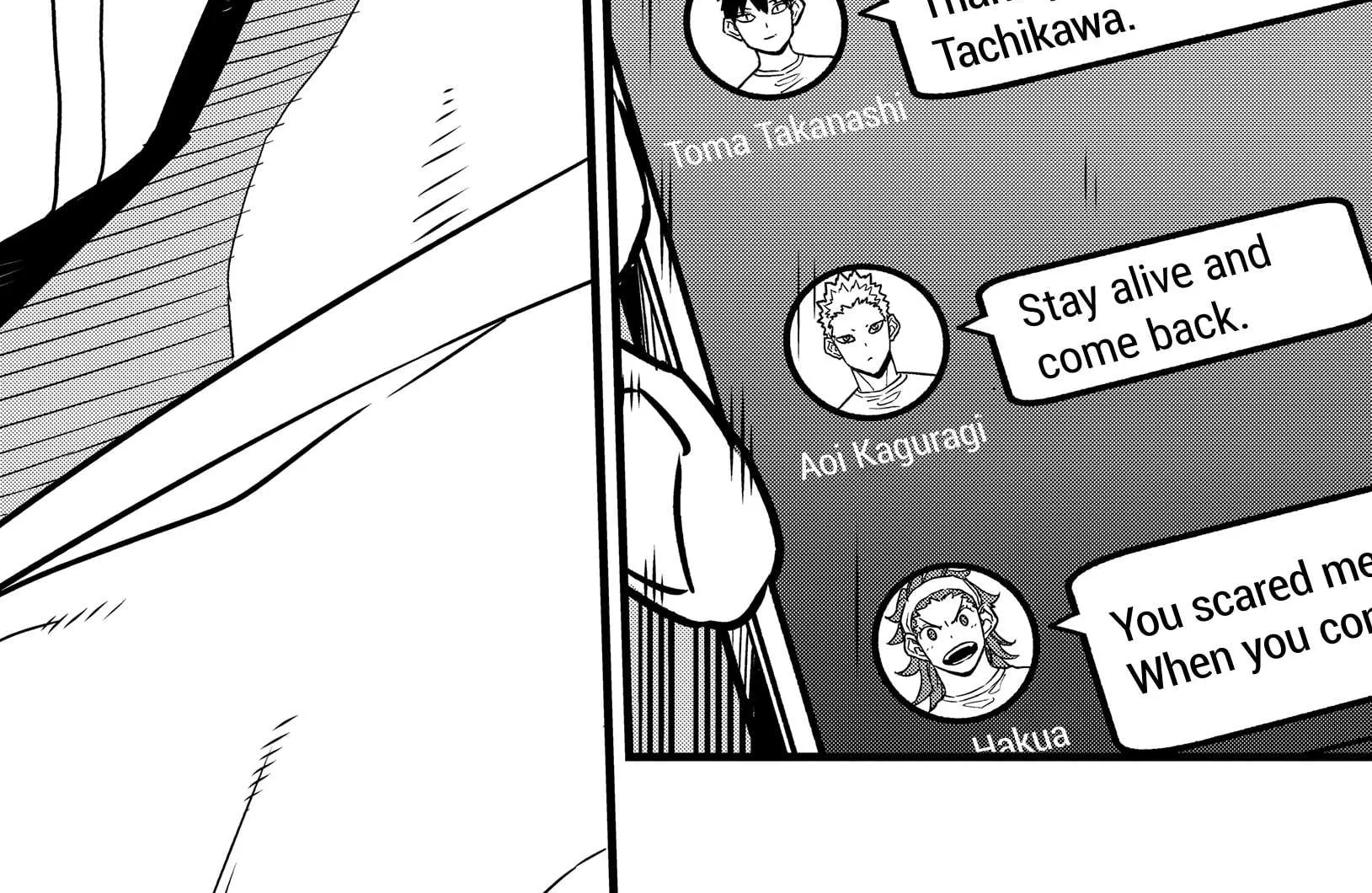 Read Kaiju No. 8 chapter 67 image 43 on Lezhin