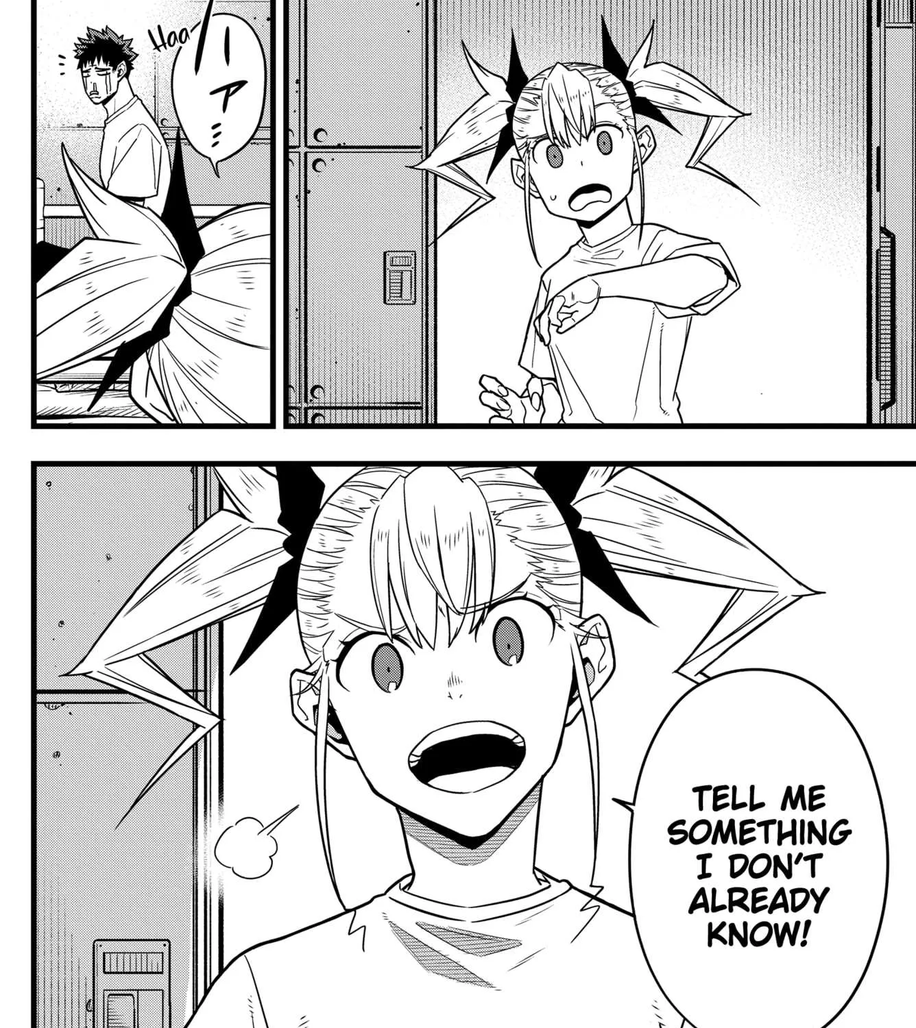 Read Kaiju No. 8 chapter 67 image 46 on Lezhin